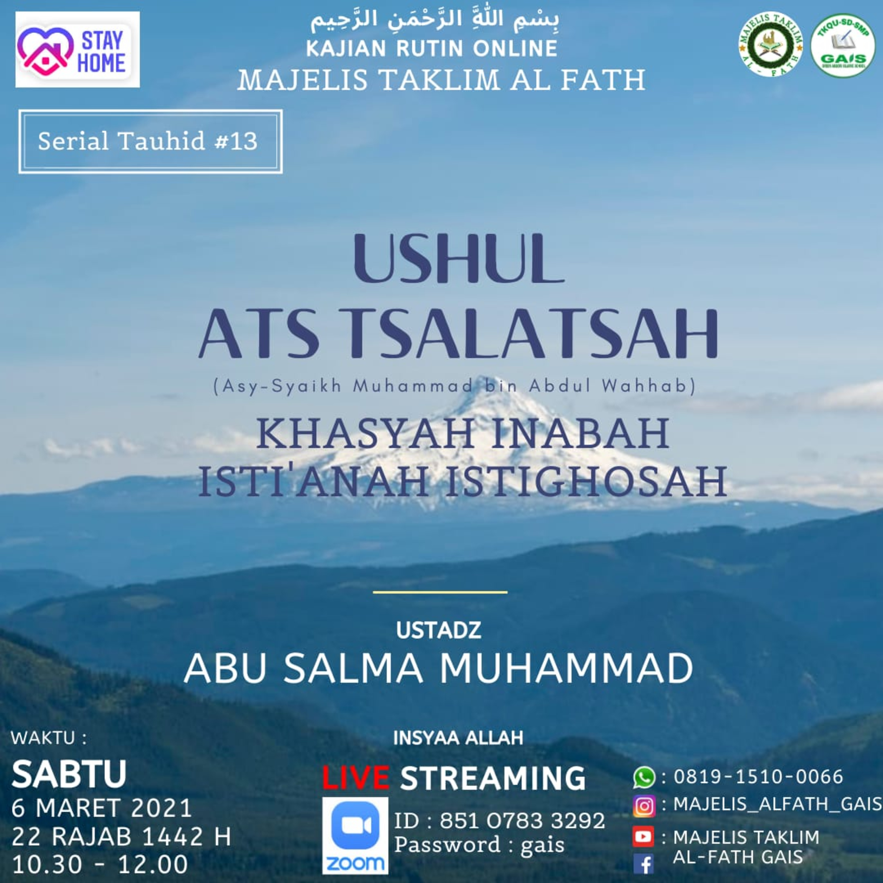 Dakwah Podcast & Belajar Parenting