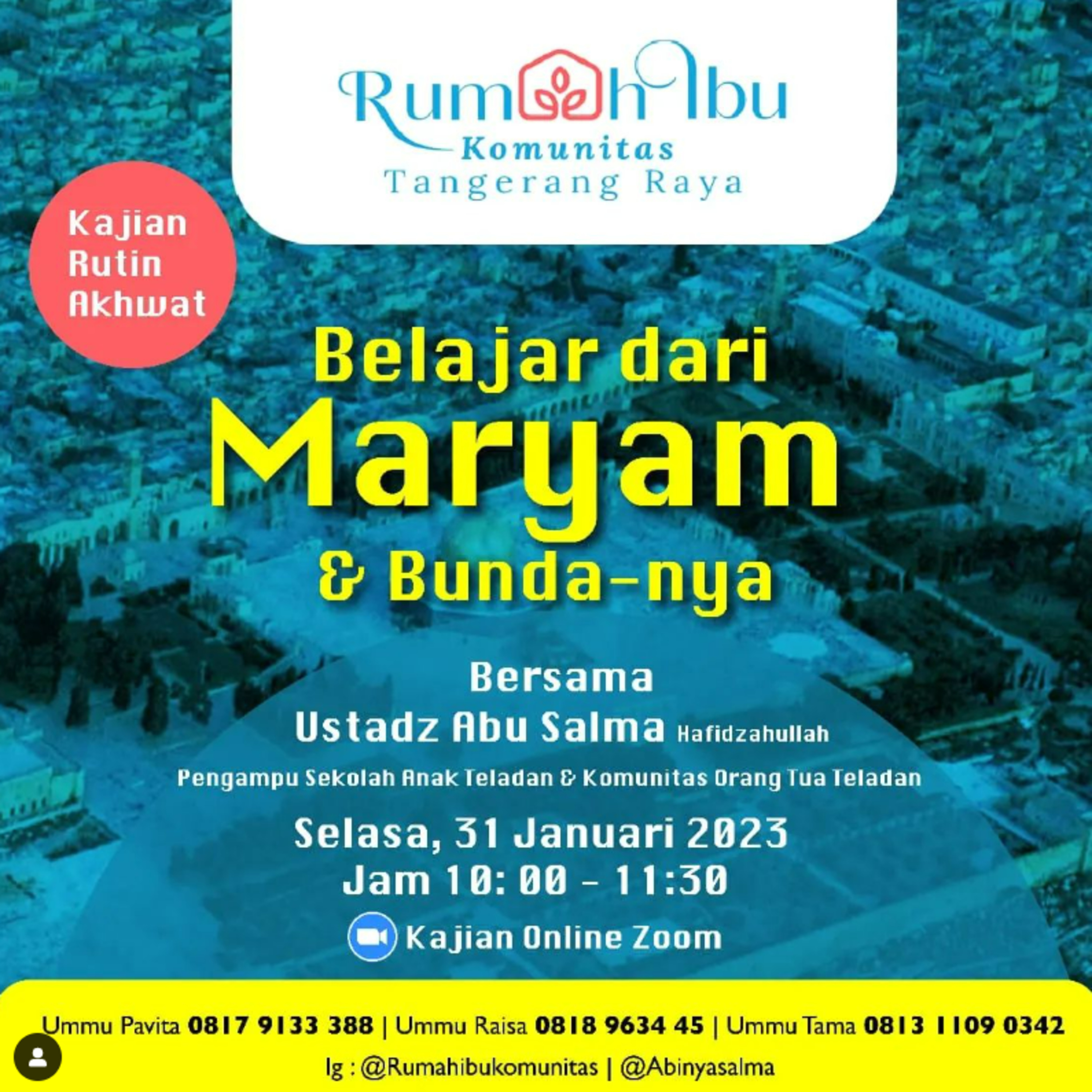 Dakwah Podcast & Belajar Parenting