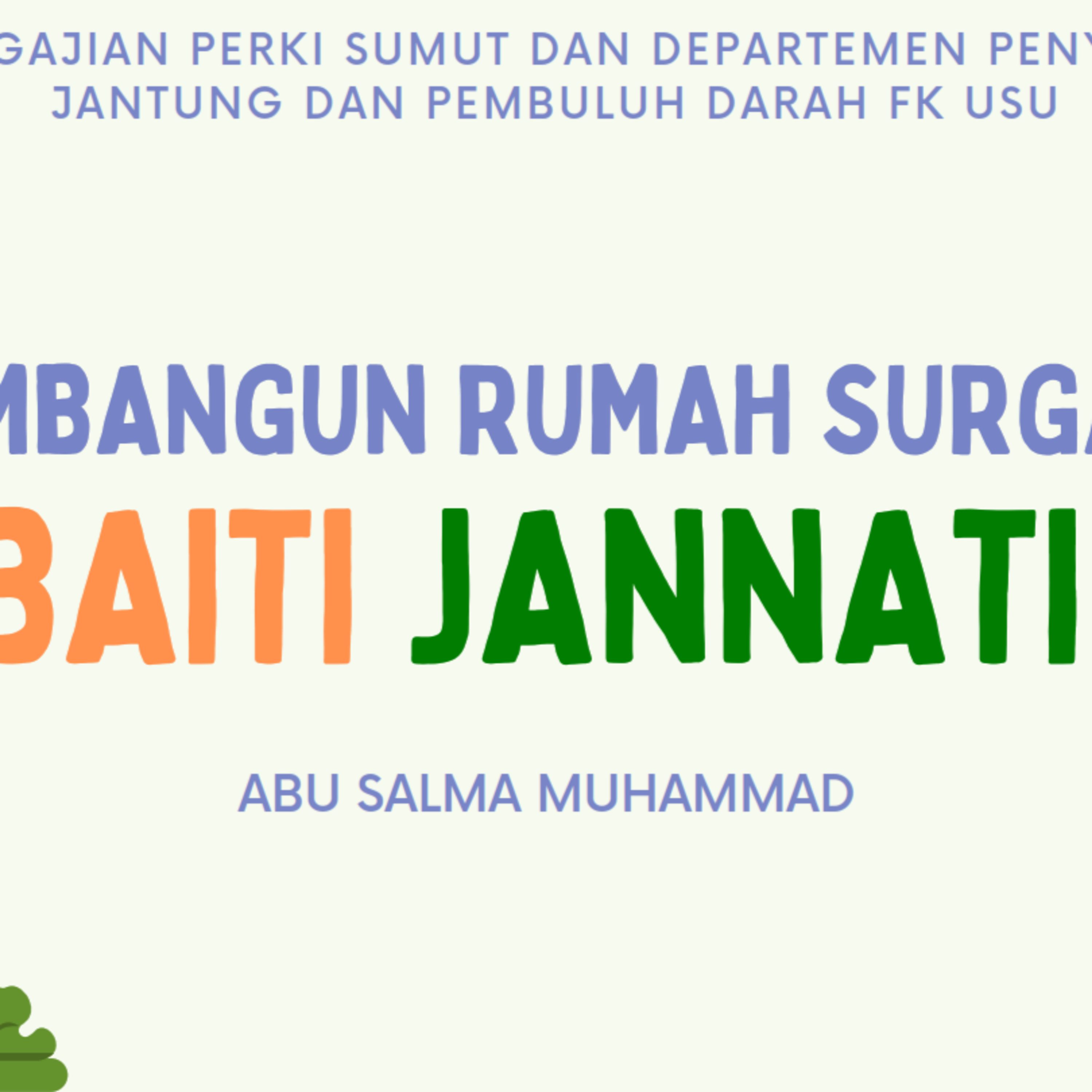 Dakwah Podcast & Belajar Parenting