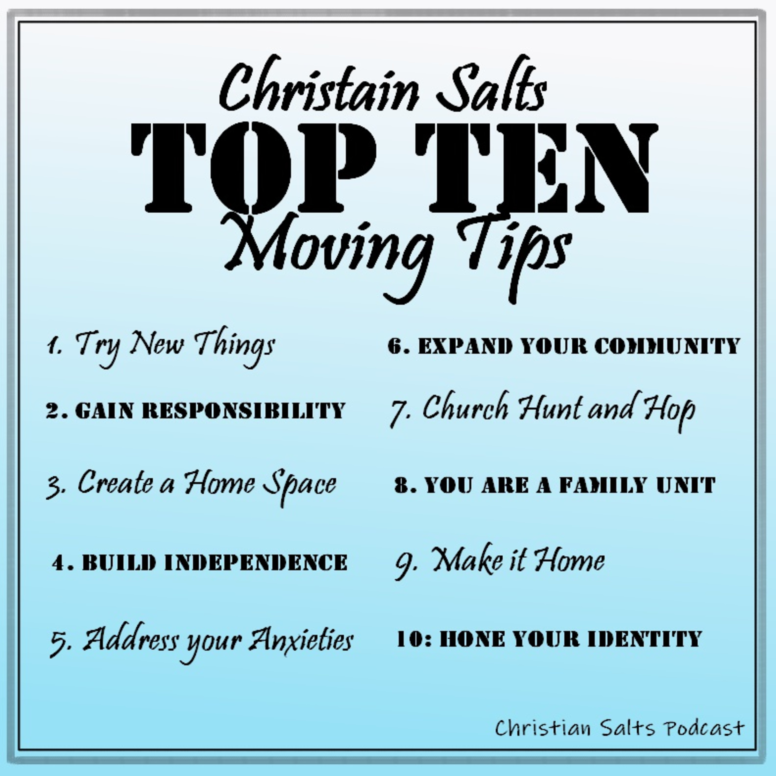 Christian Salts