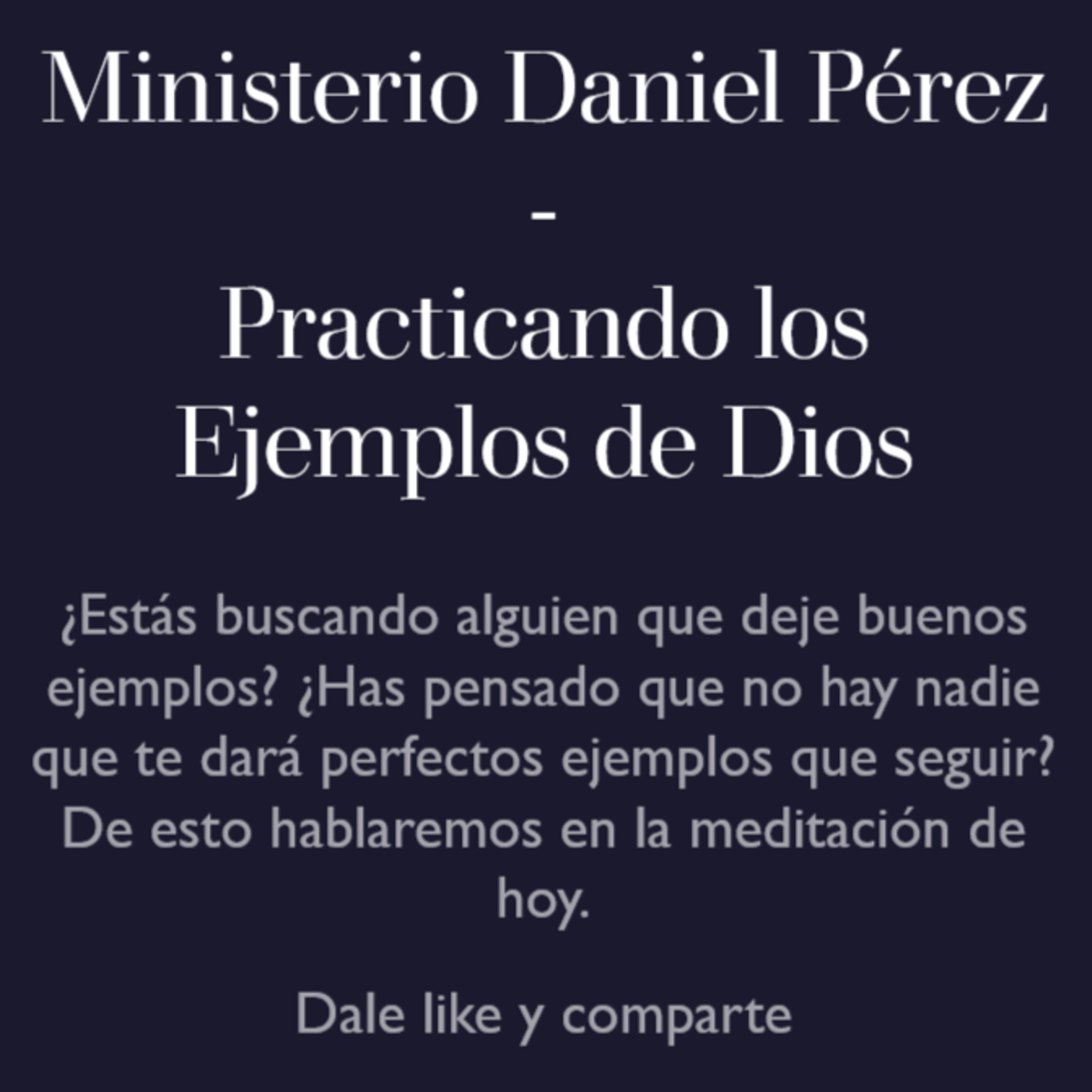 Daniel Pérez