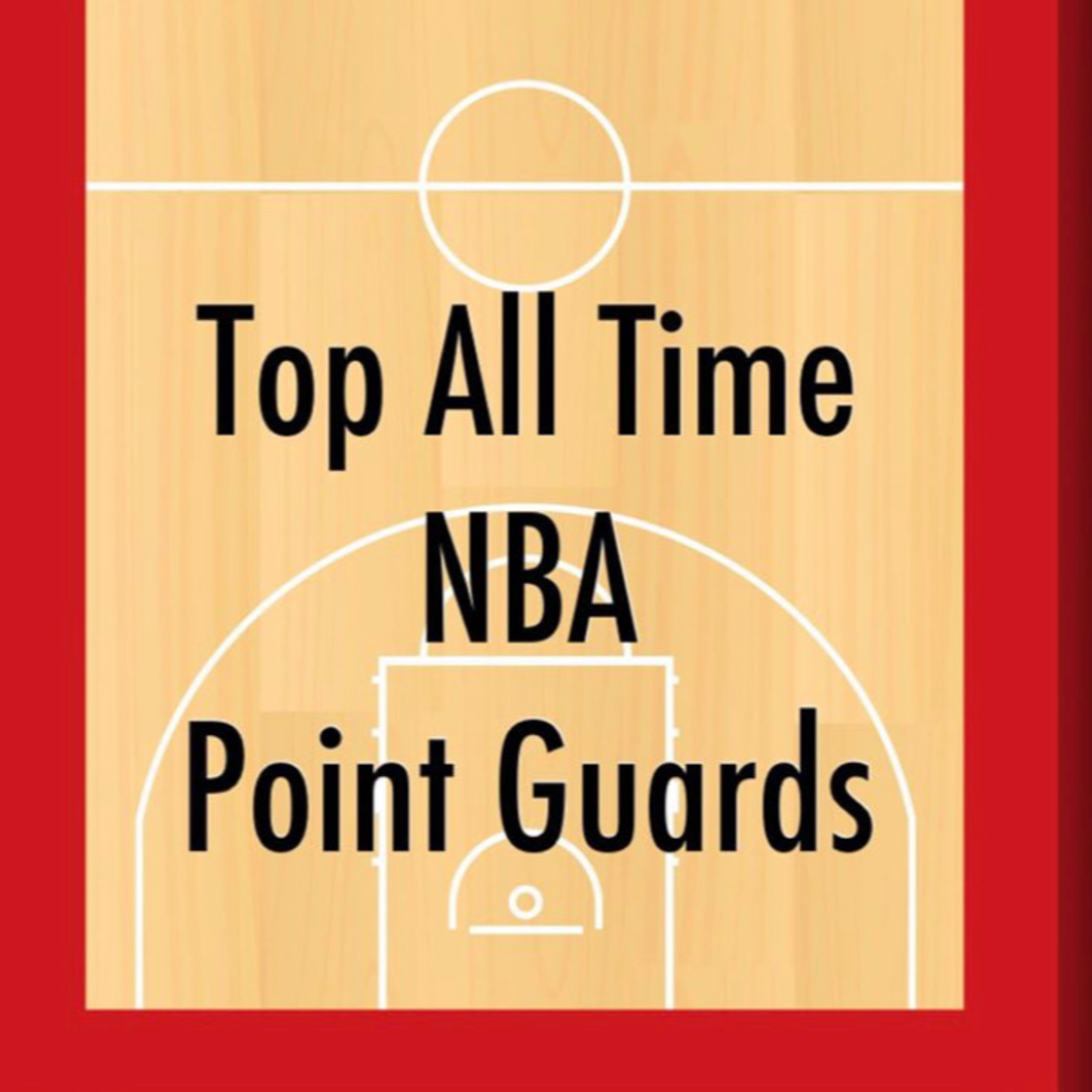 NBA Top All Time Point Guards episode artwork