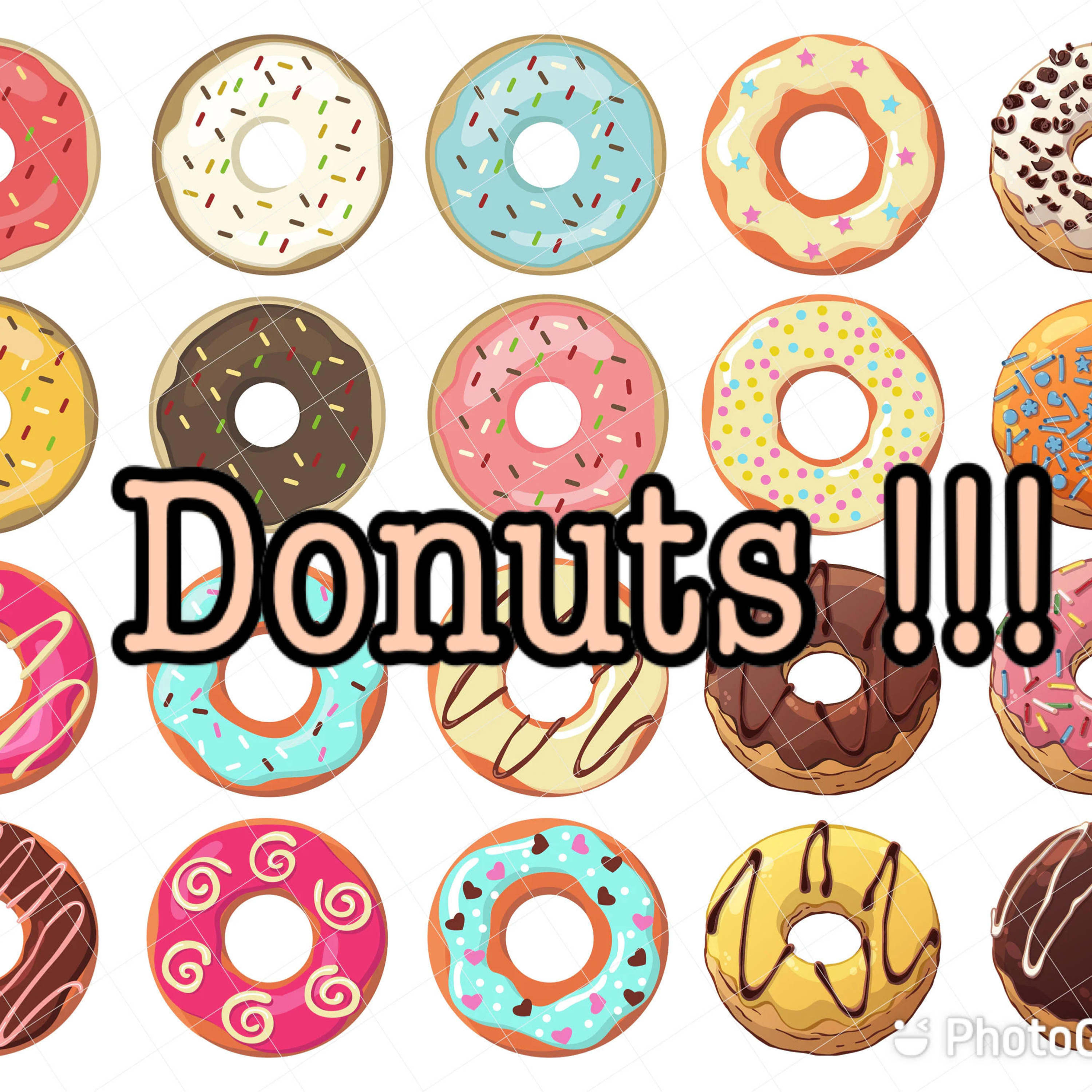 Donuts!?! episode artwork