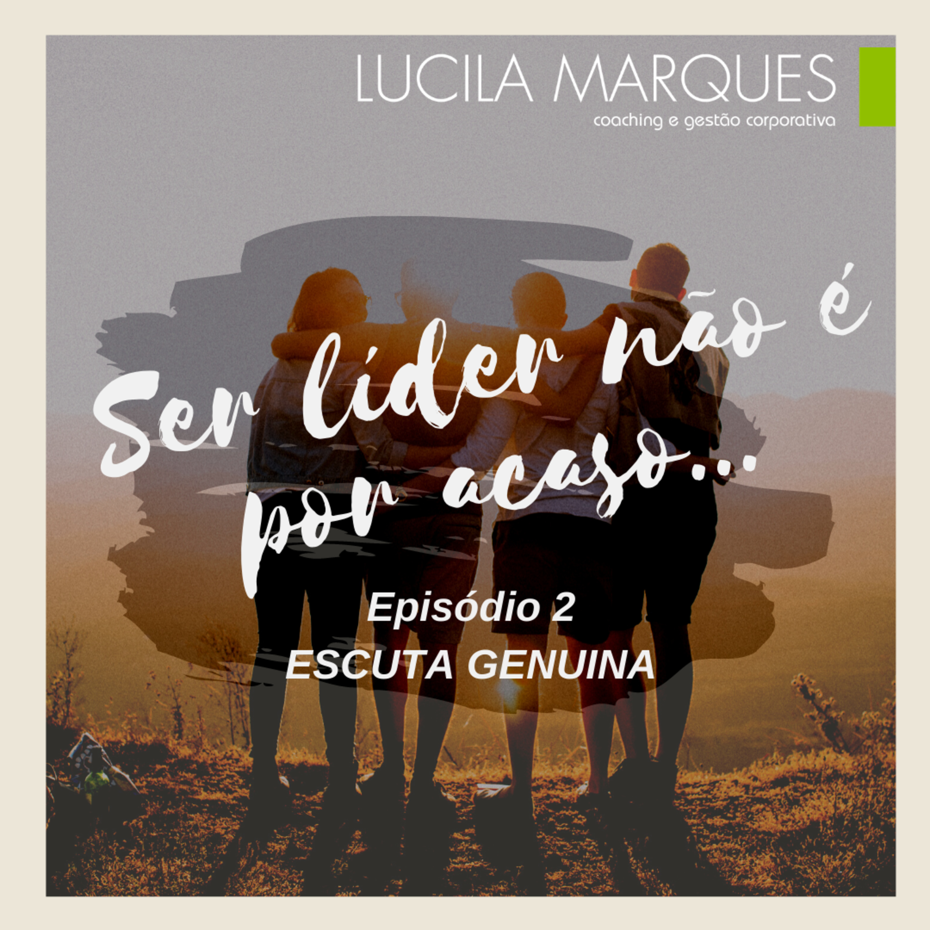 Ser líder não é por acaso...
