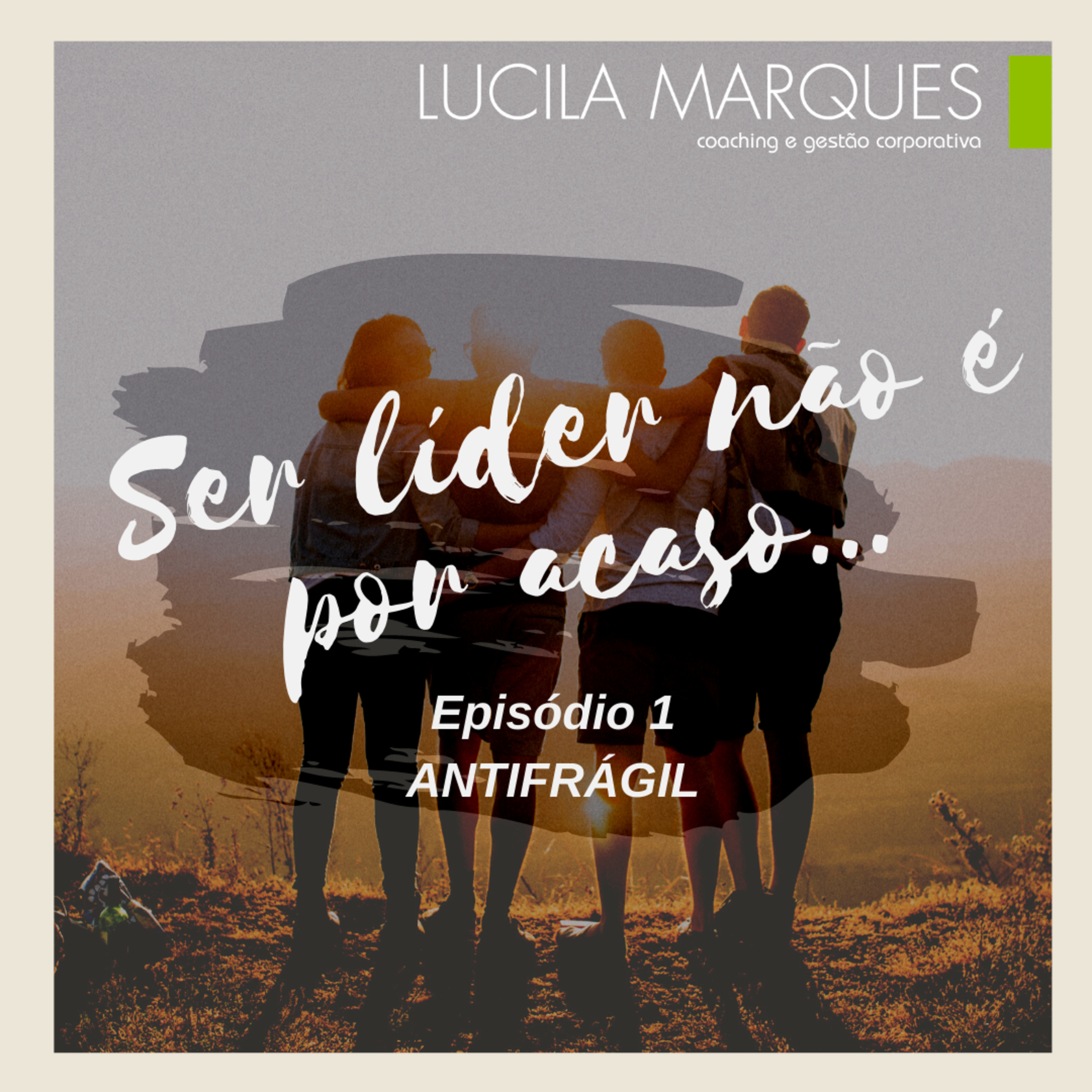 Ser líder não é por acaso...