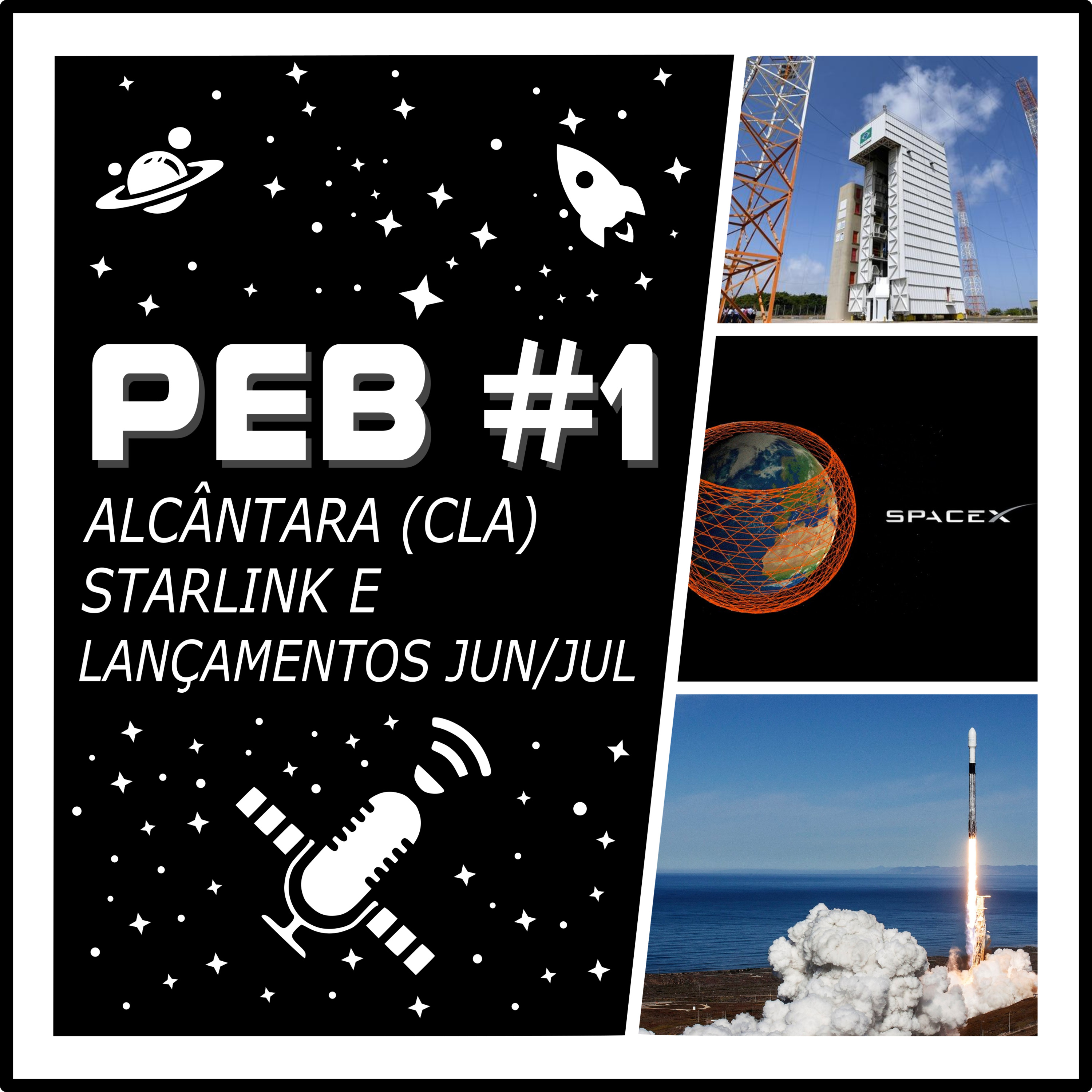 PEB - Podcast Espacial Brasileiro