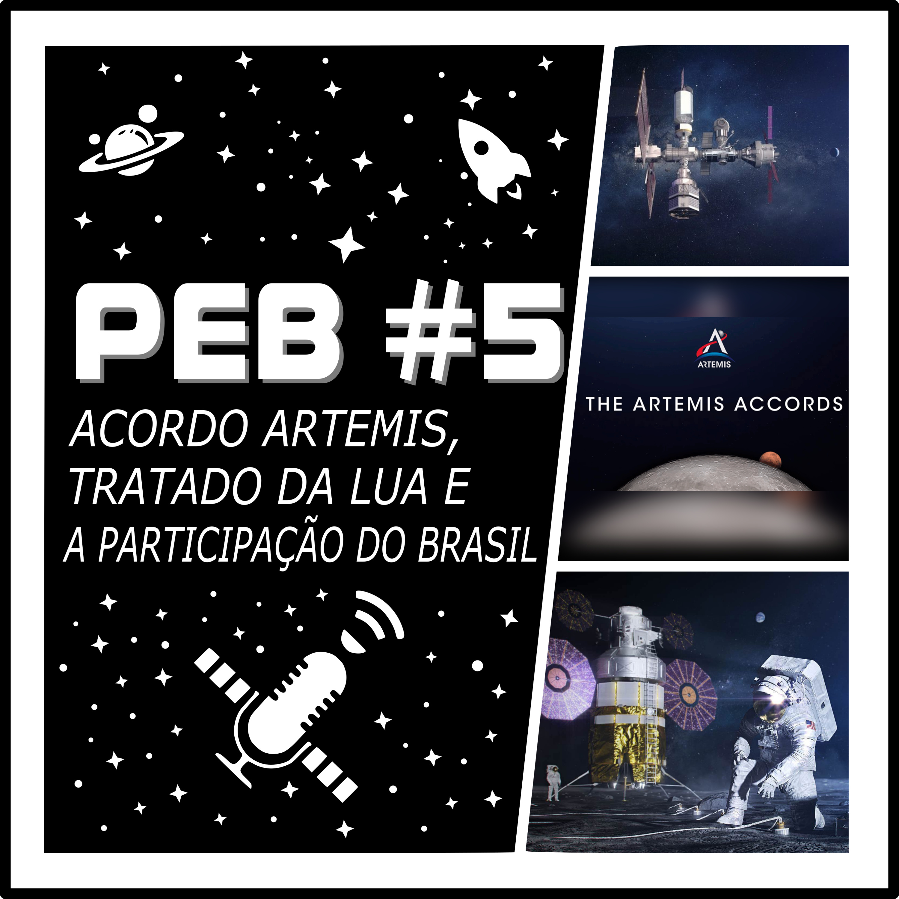 PEB - Podcast Espacial Brasileiro