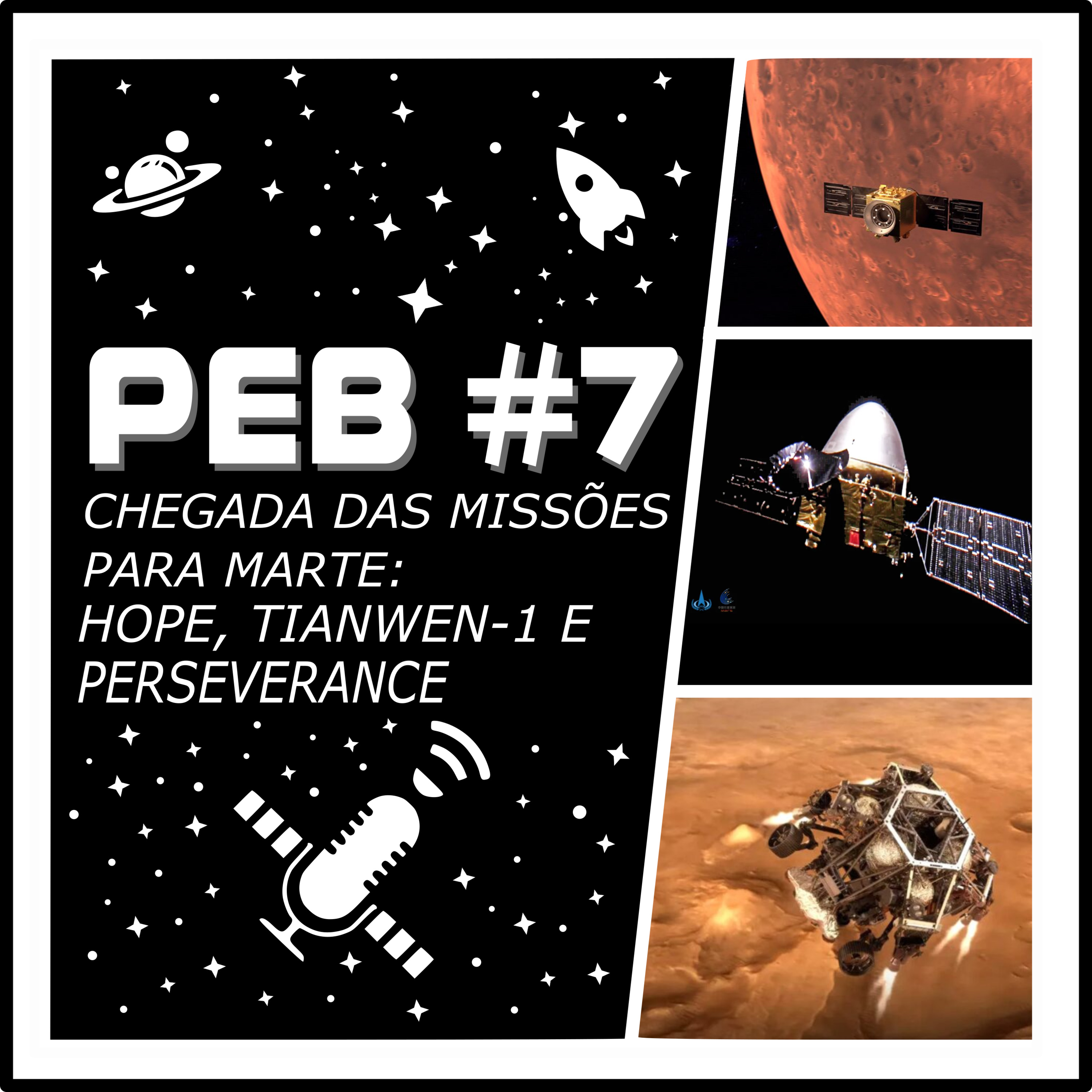 PEB - Podcast Espacial Brasileiro