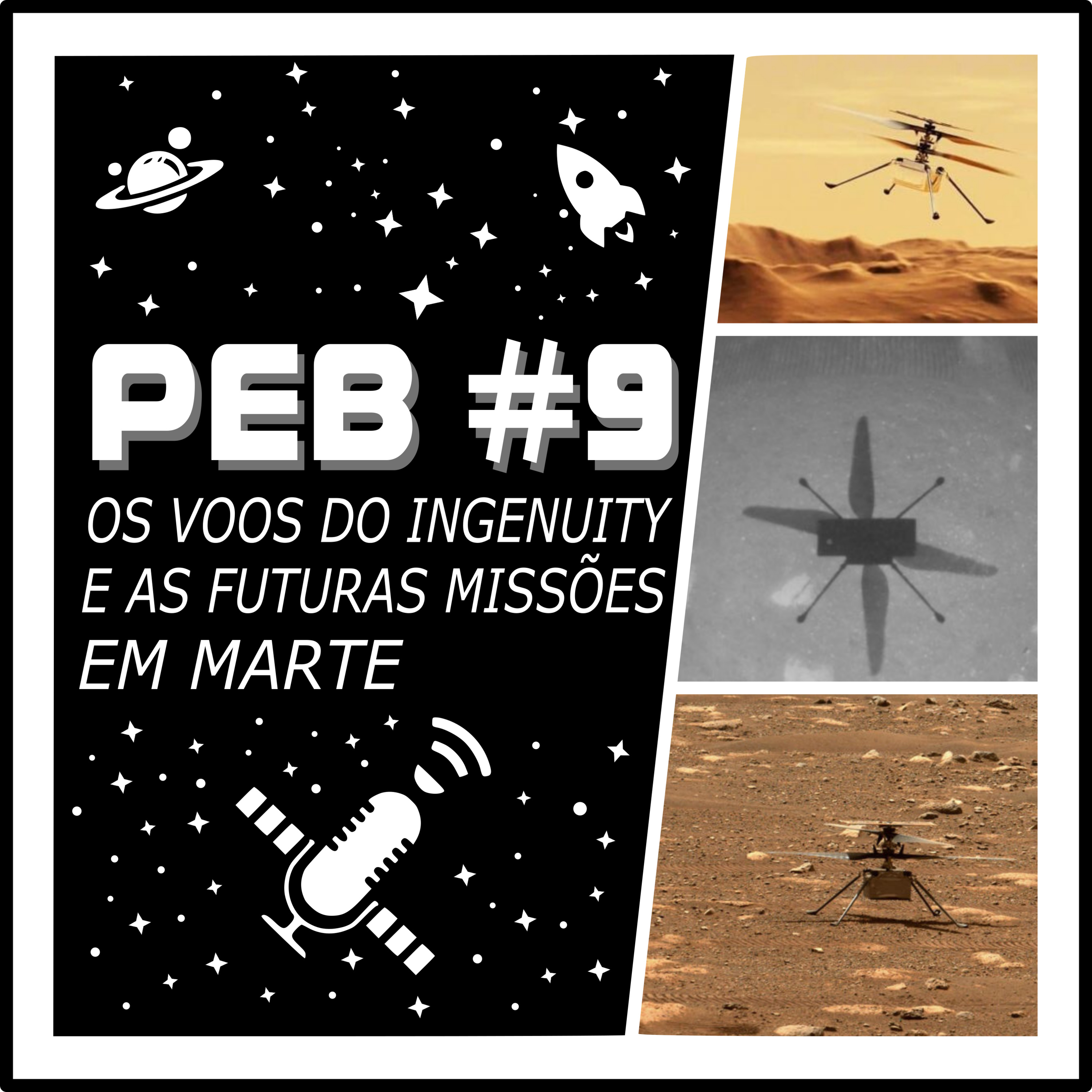 PEB - Podcast Espacial Brasileiro