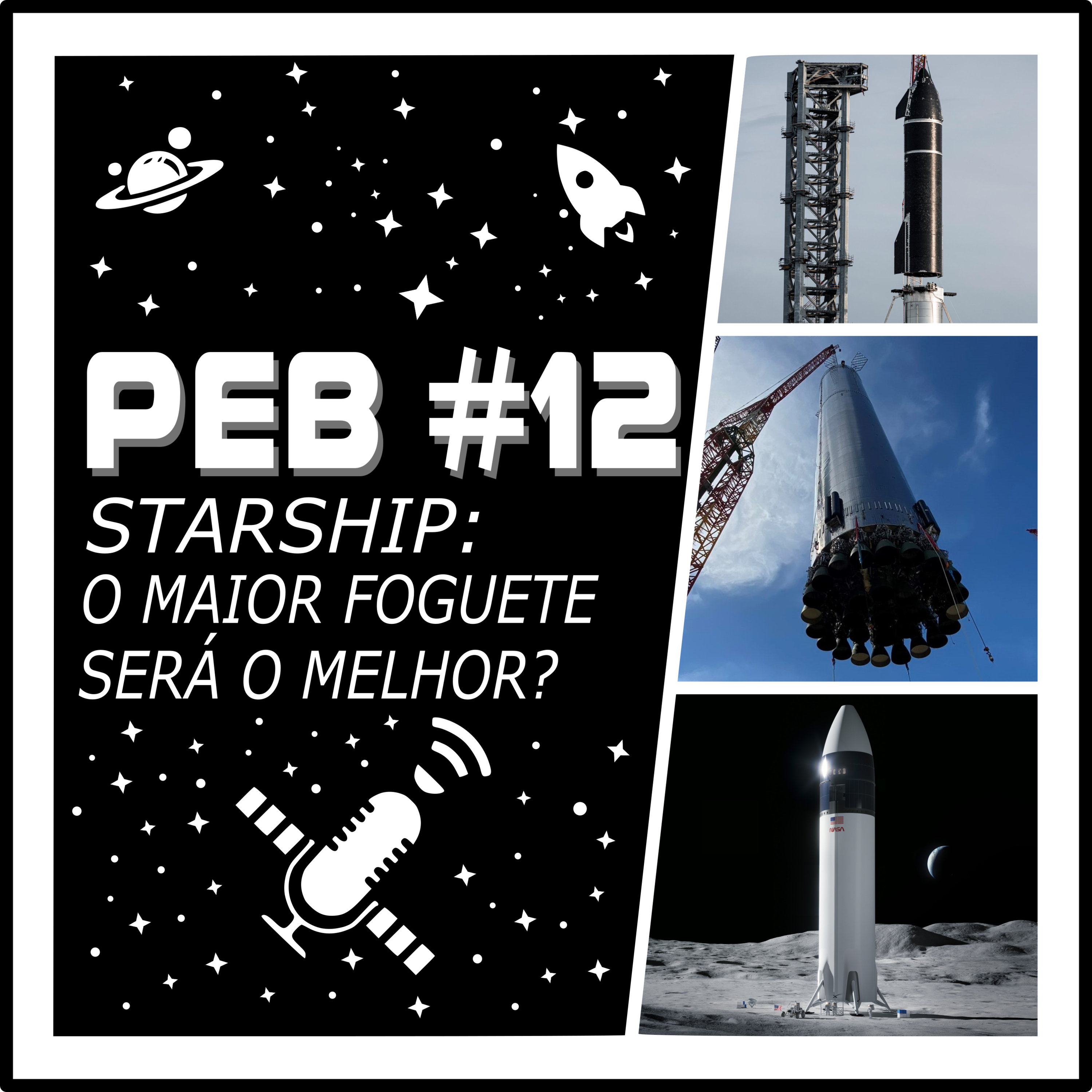 PEB - Podcast Espacial Brasileiro
