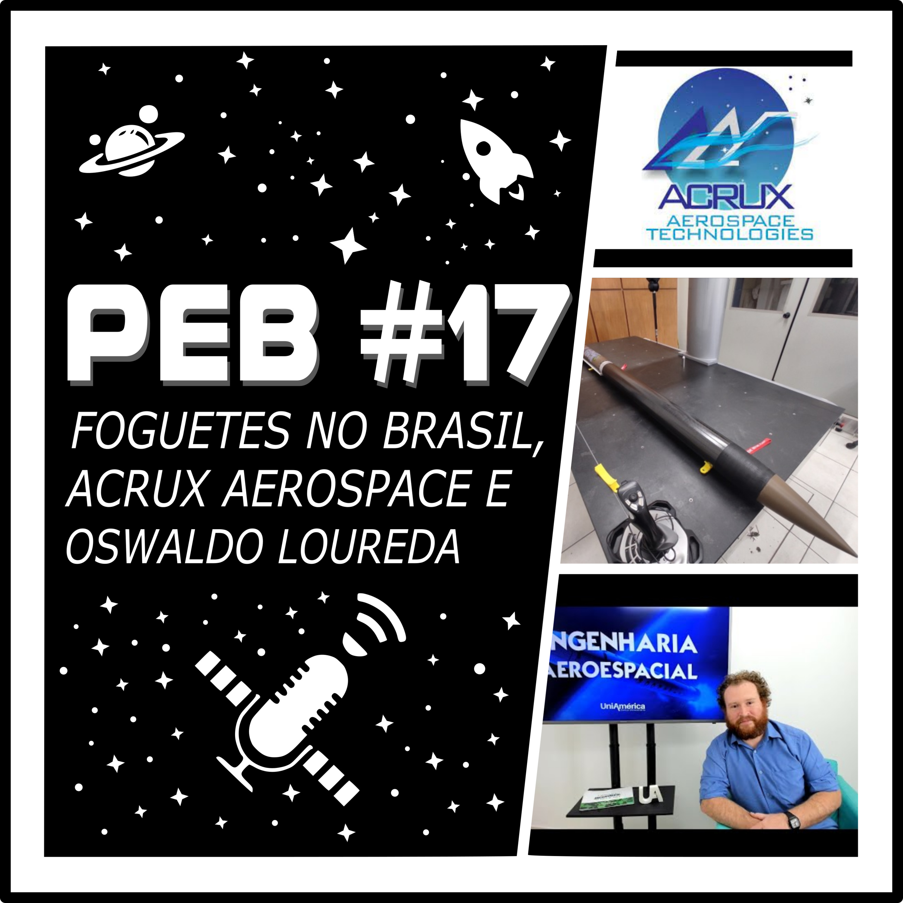 PEB - Podcast Espacial Brasileiro