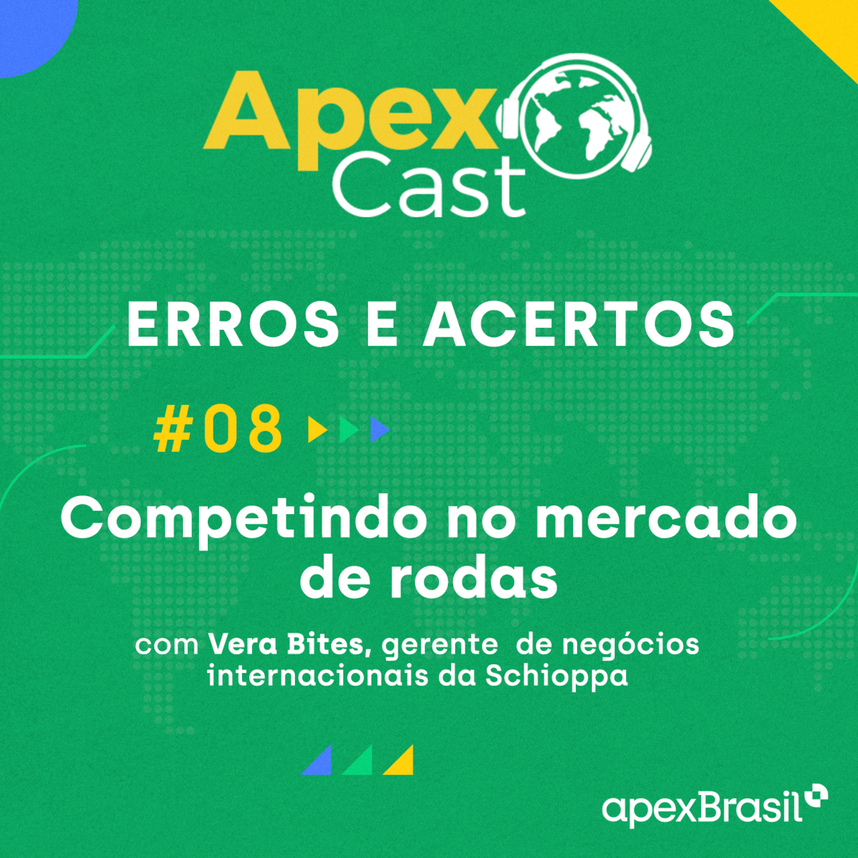 Schioppa: Internacionalização de empresa no mercado de rodas e rodízios - Temporada Erros e acertos Schioppa: Internacionalização de empresa no mercado de rodas e rodízios - Temporada Erros e acertos