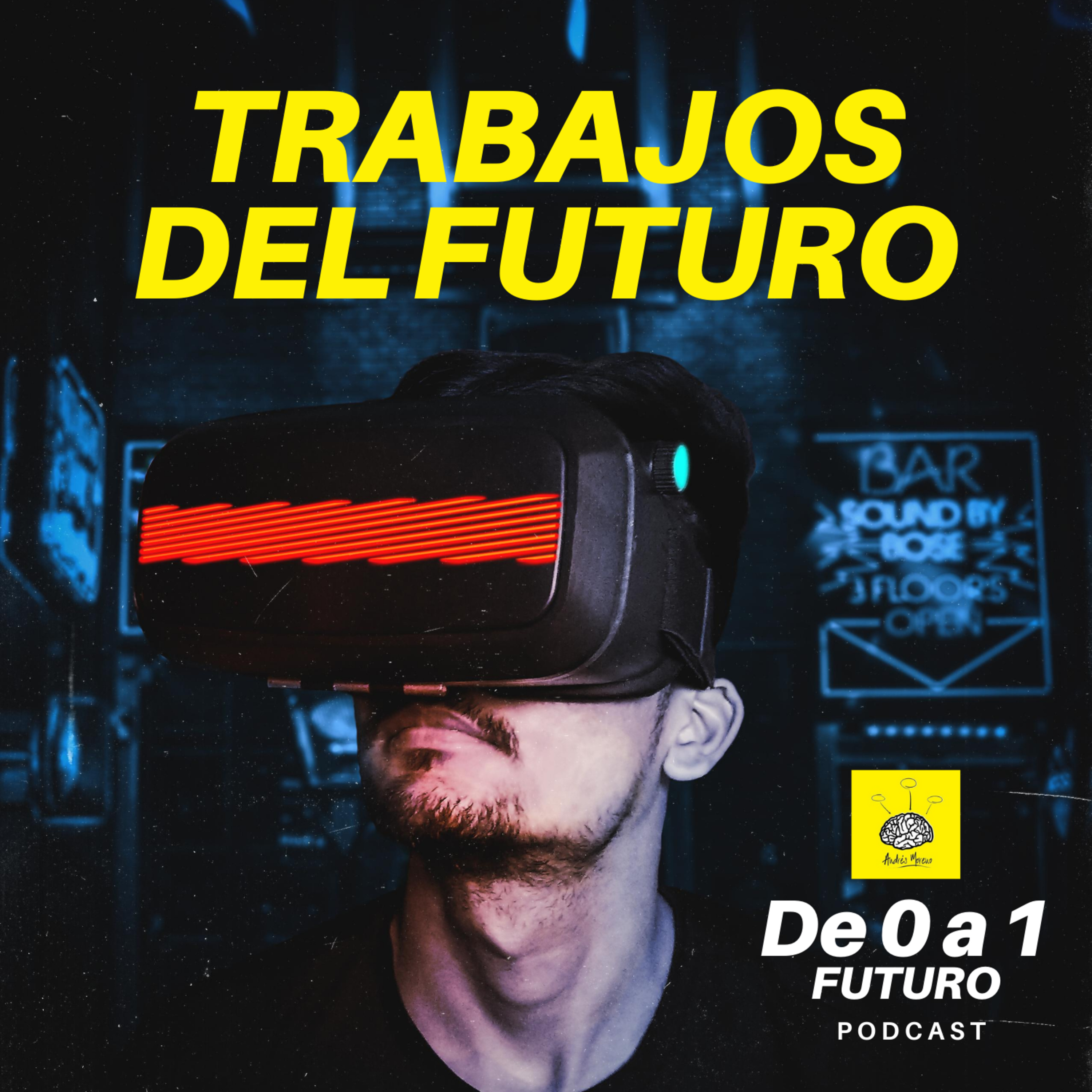 ¡Trabajarás en algo que aún no existe! episode artwork