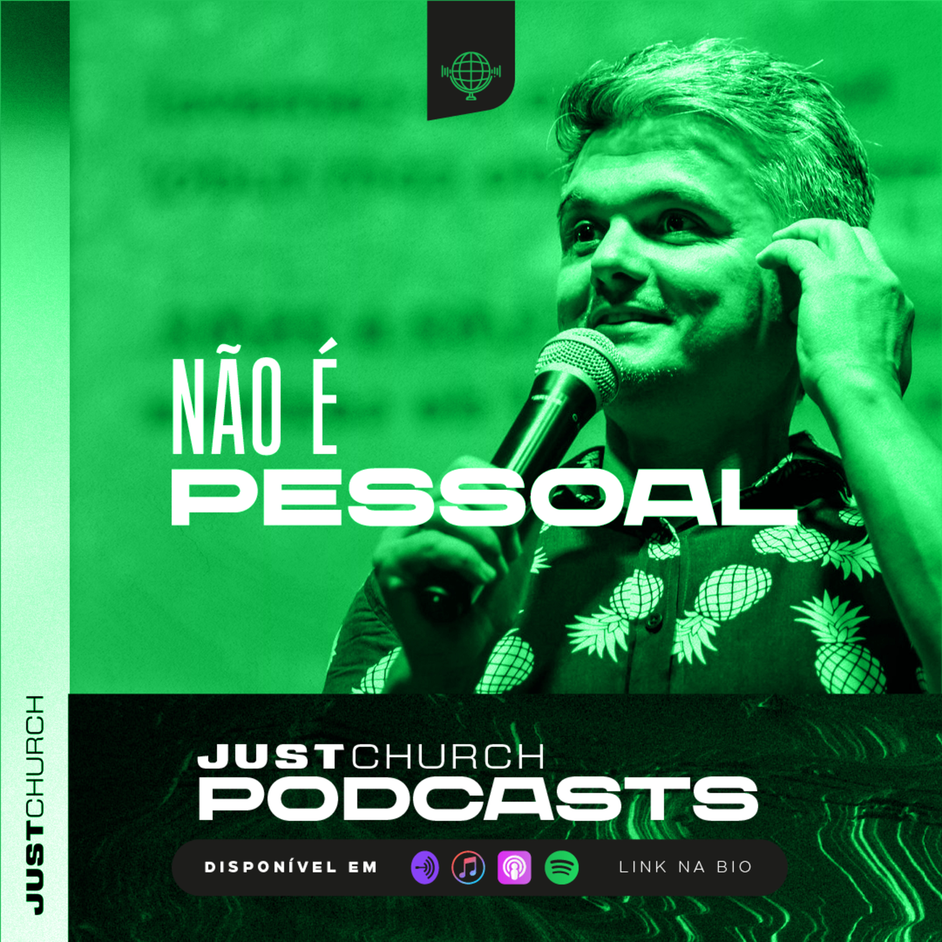 Não é pessoal episode artwork