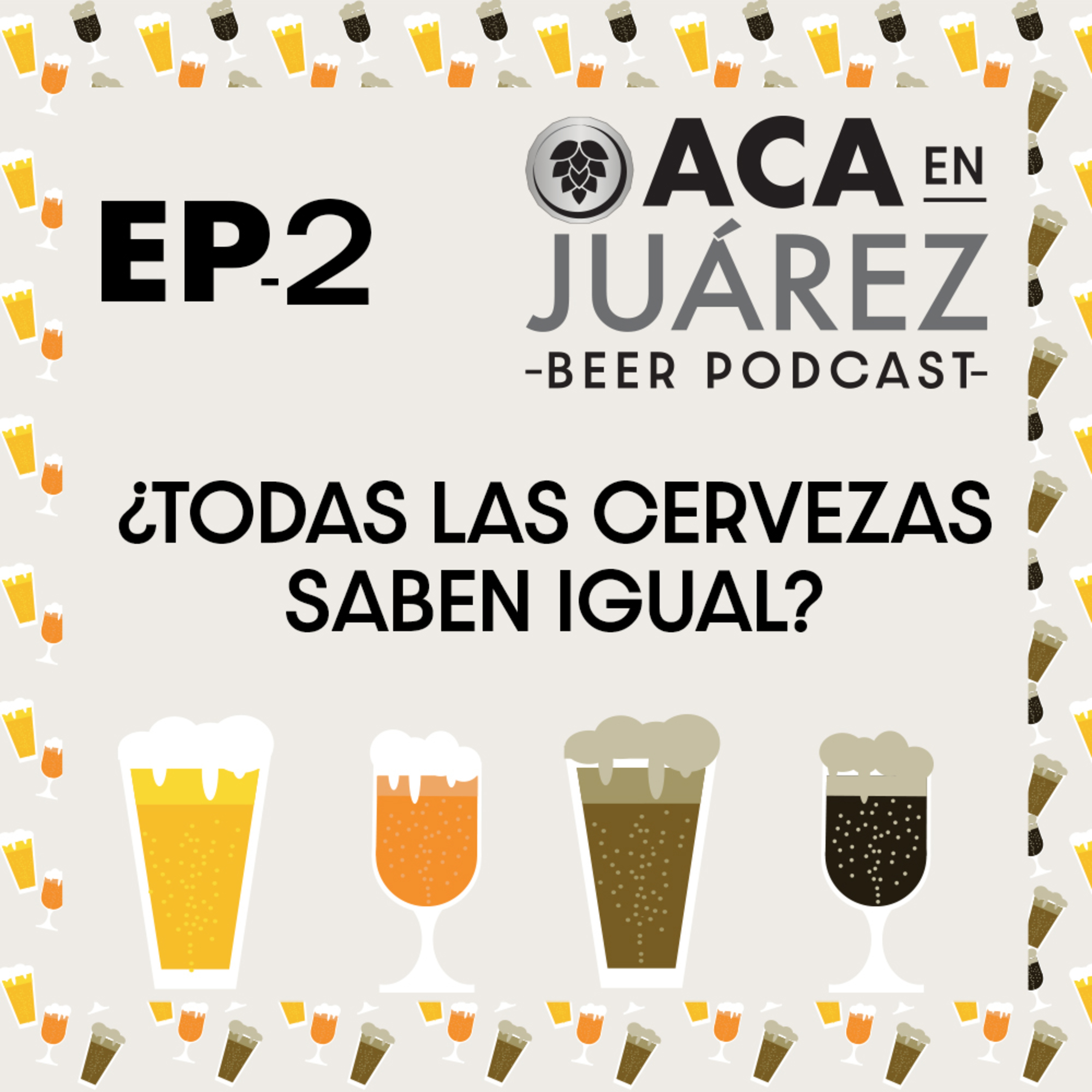 EP. 2: ¿Todas las cervezas saben igual? episode artwork