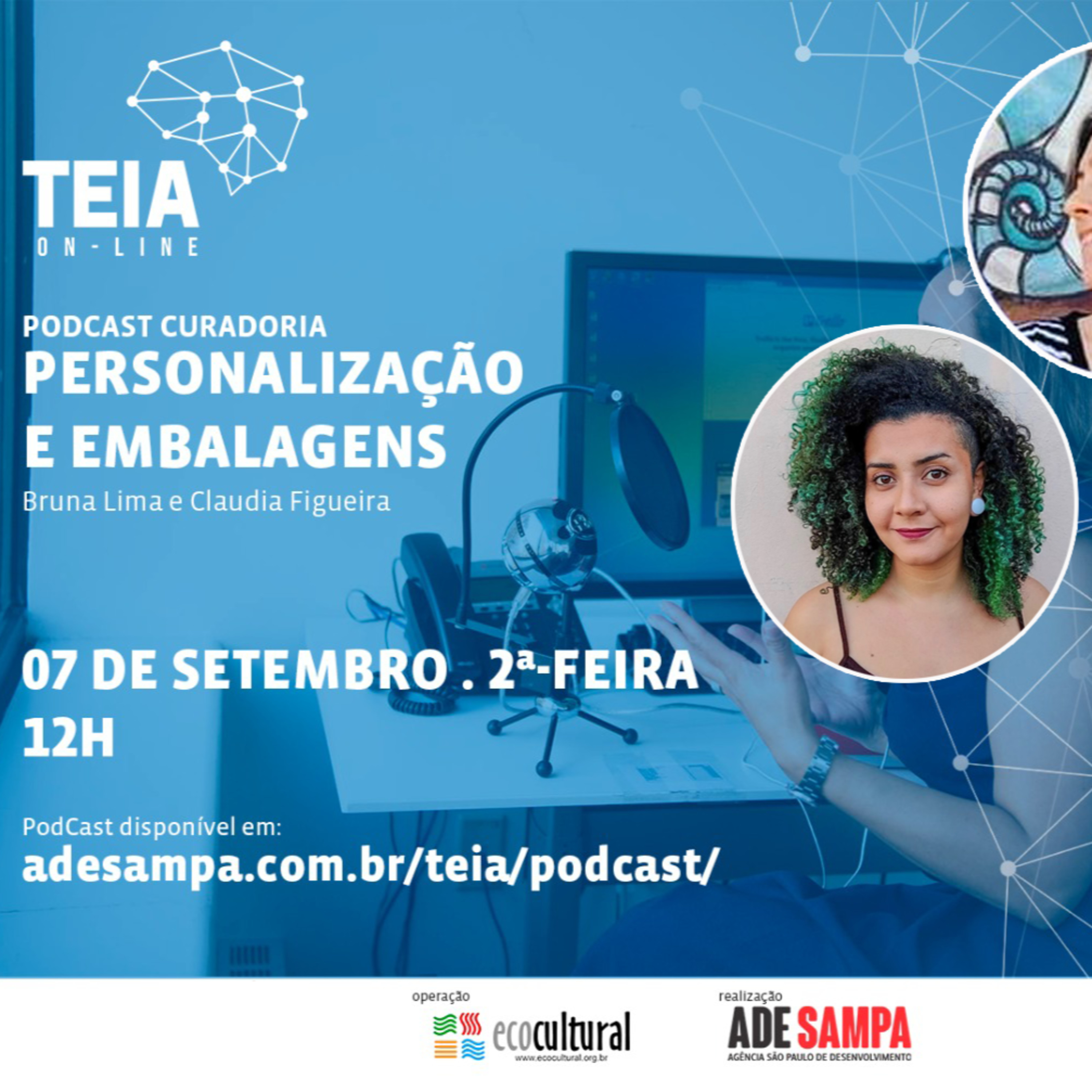 Podcast Curadoria