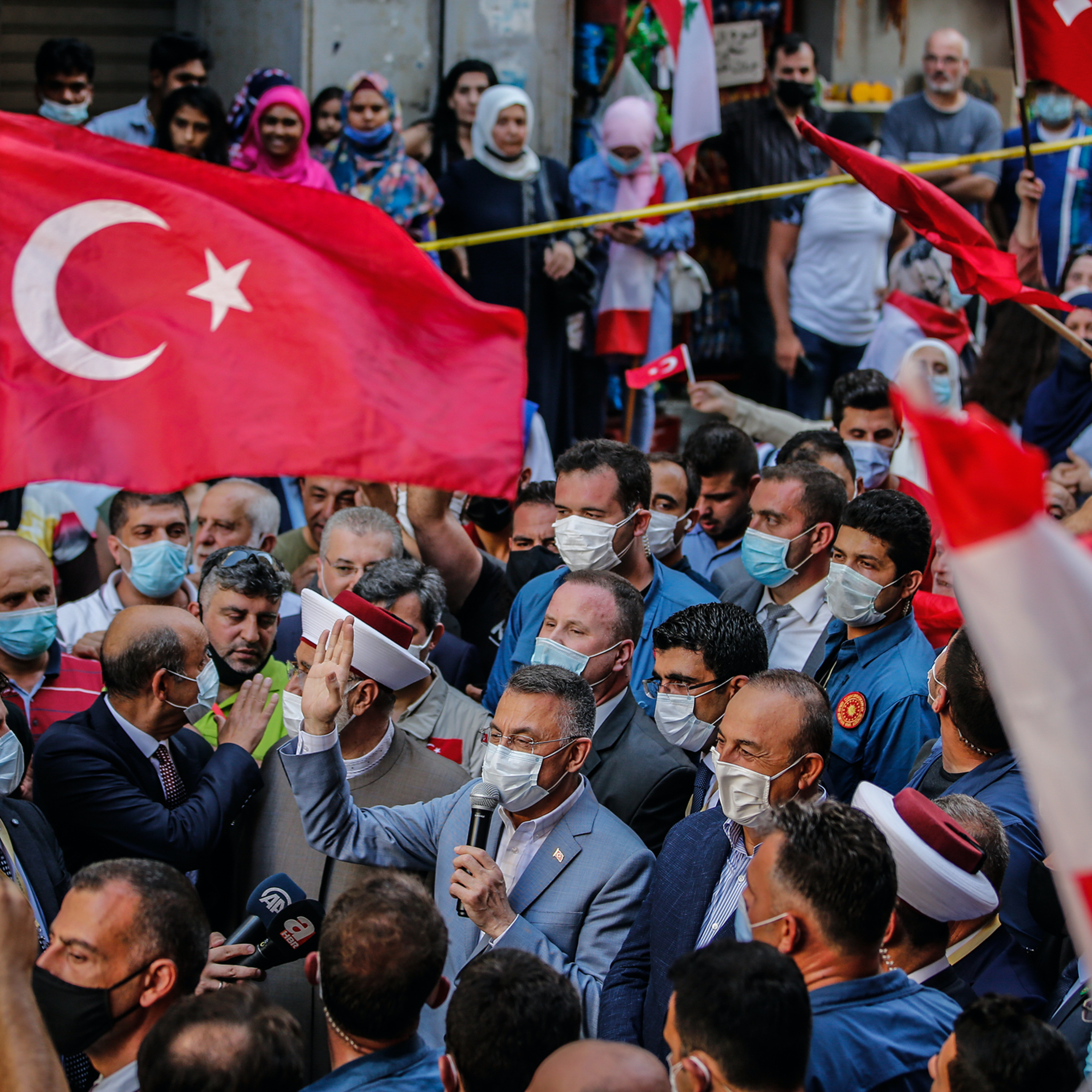 A Conversation with His Excellency Fuat Oktay, Vice President of Turkey