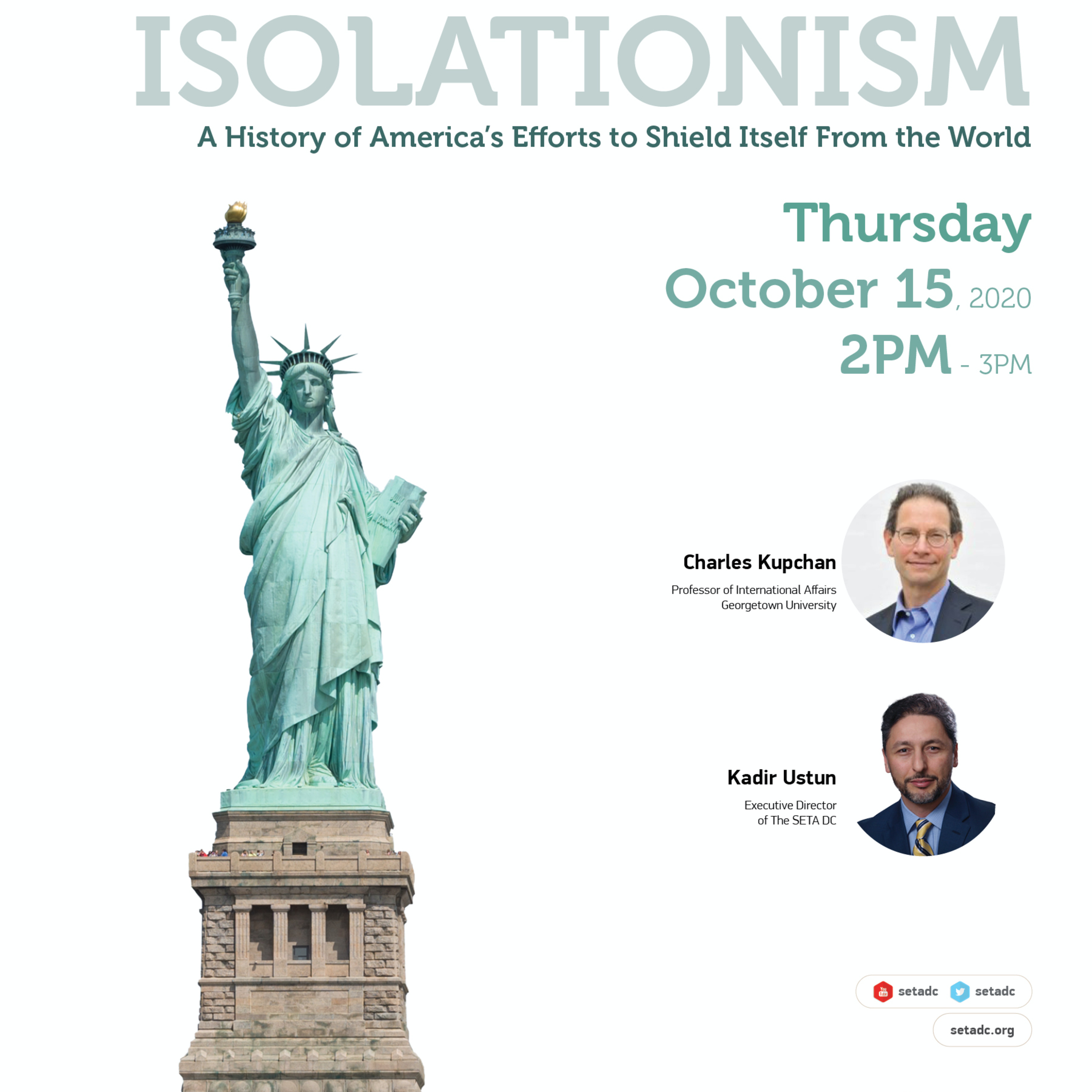 Isolationism: A History of America’s Efforts to Shield Itself From the World