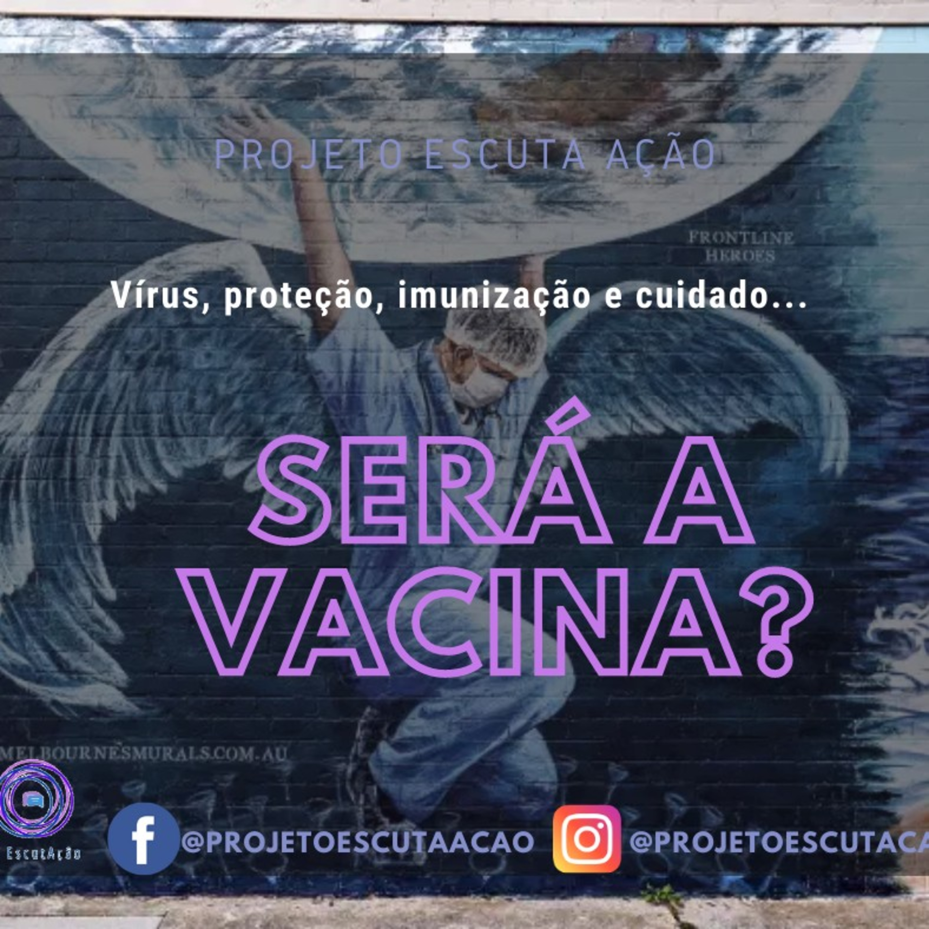 Projeto EscutaAcao - Vacina episode artwork