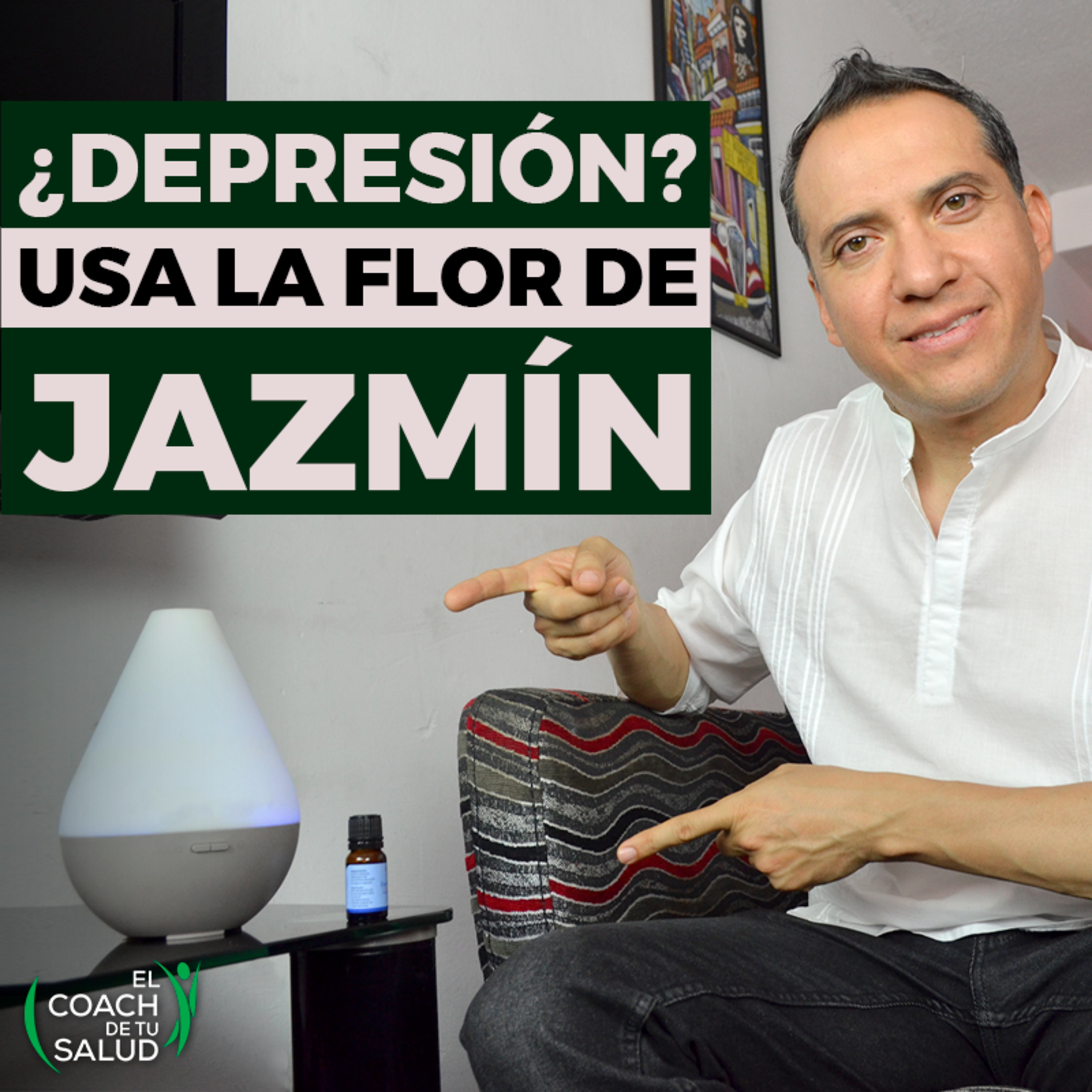 Jazmín, planta medicinal sedante y antidepresiva episode artwork
