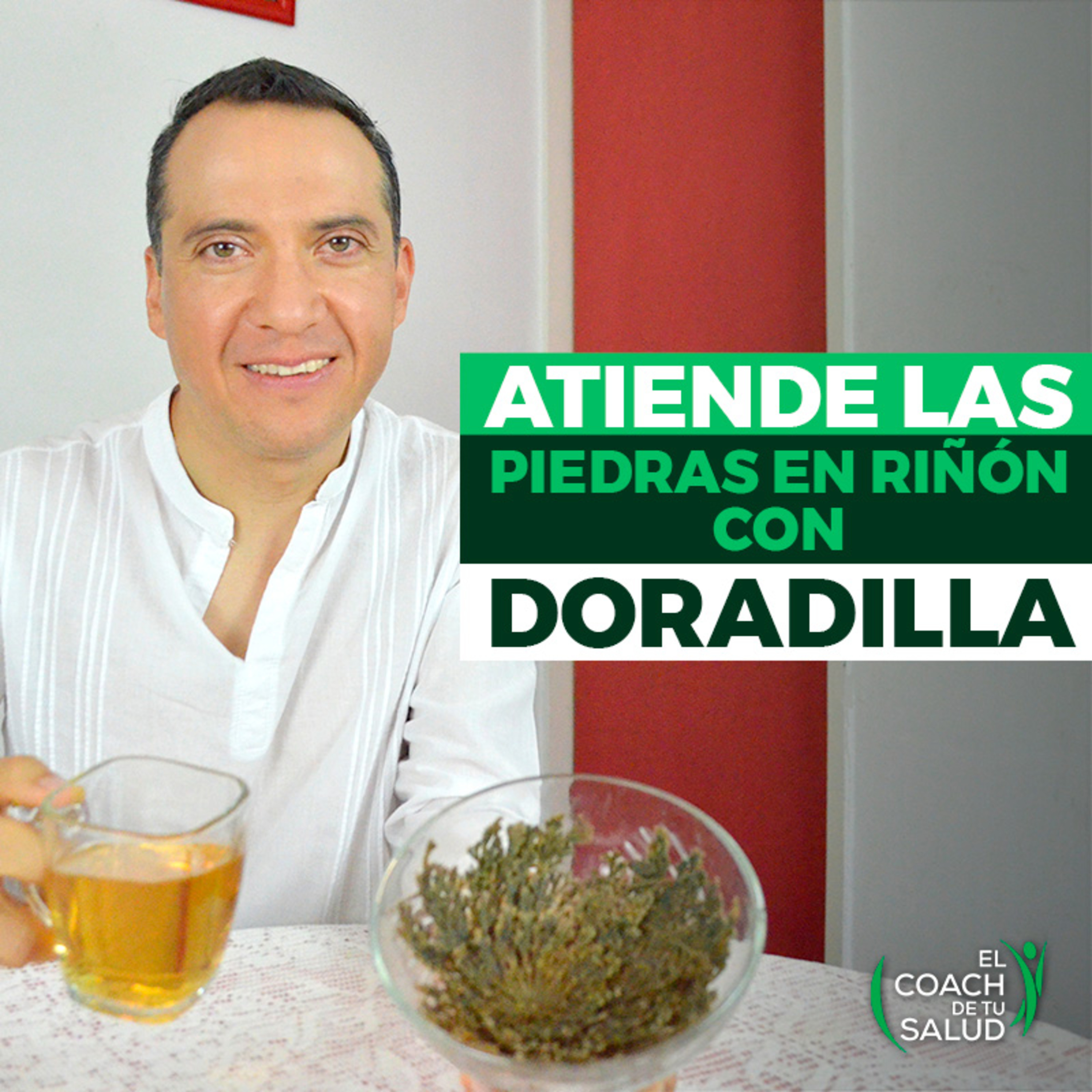 Cómo puedes atender las piedras en el riñón con Doradilla episode artwork