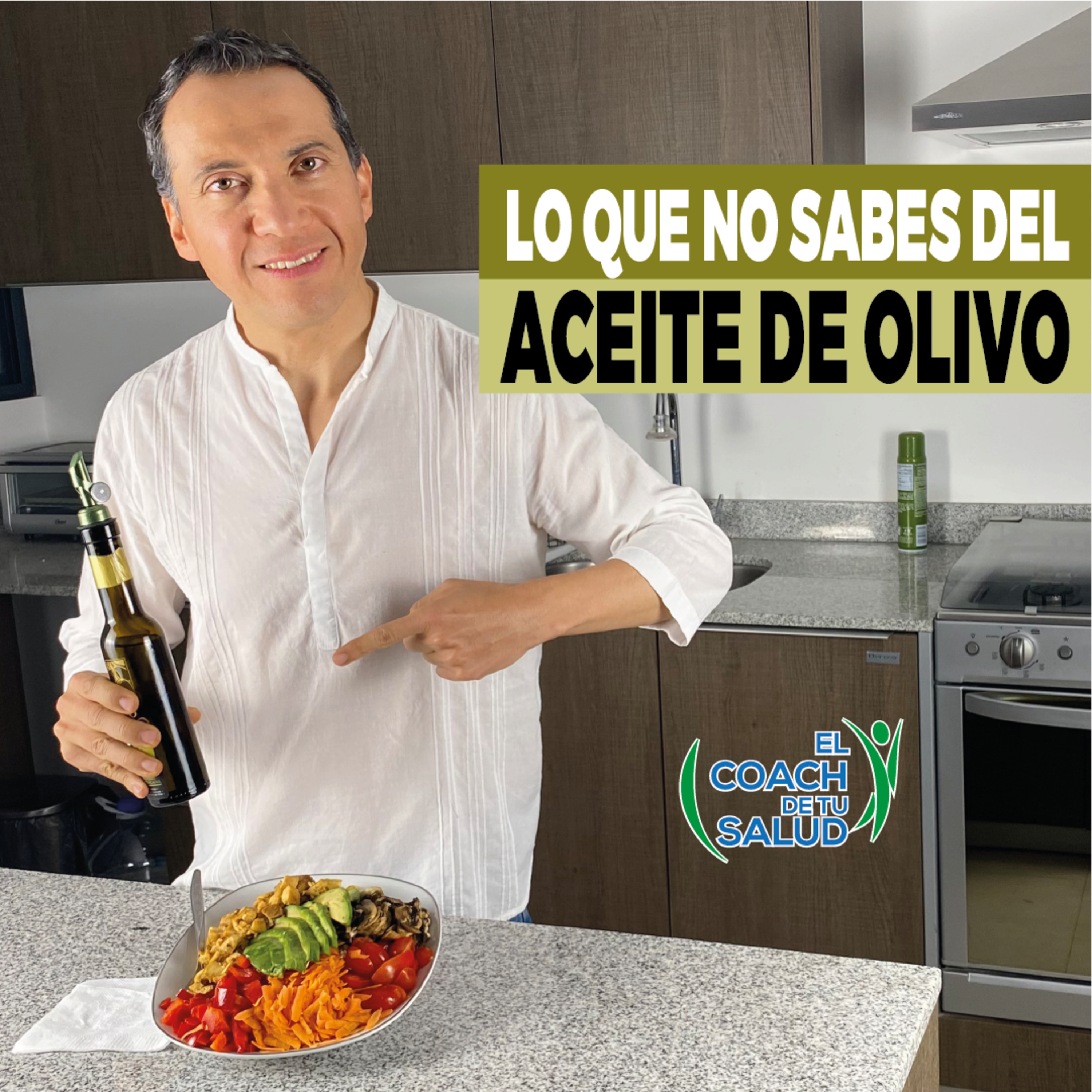Lo que no sabes del aceite de olivo episode artwork
