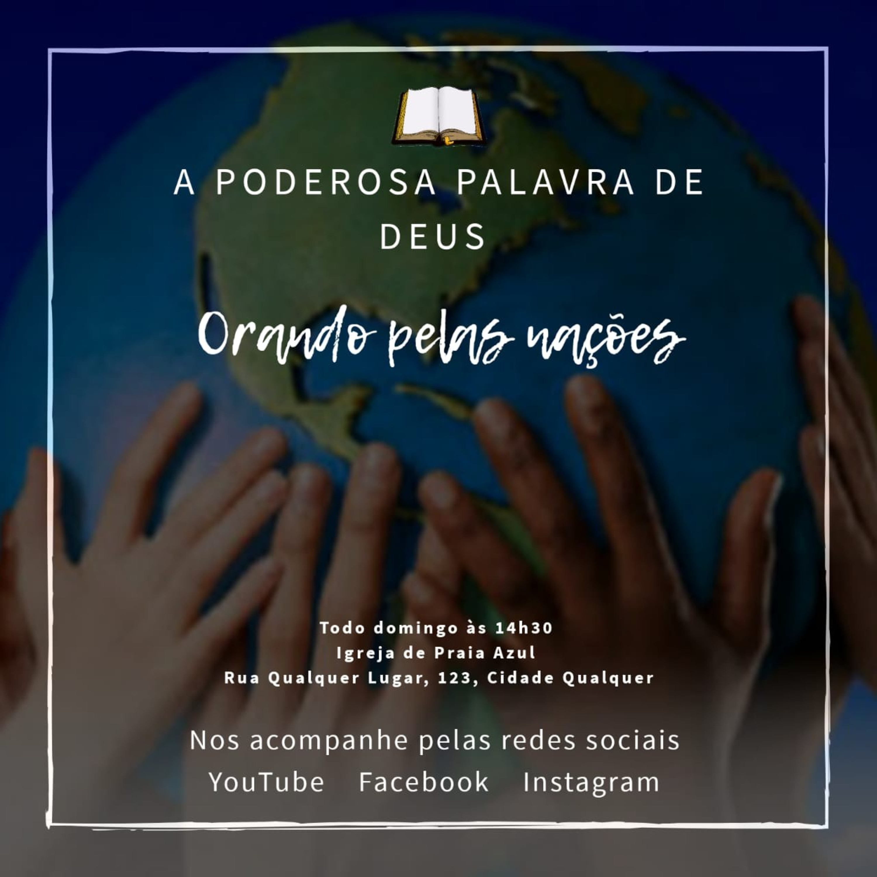 SALMOS 1 - (ORANDO PELAS NAÇÕES)