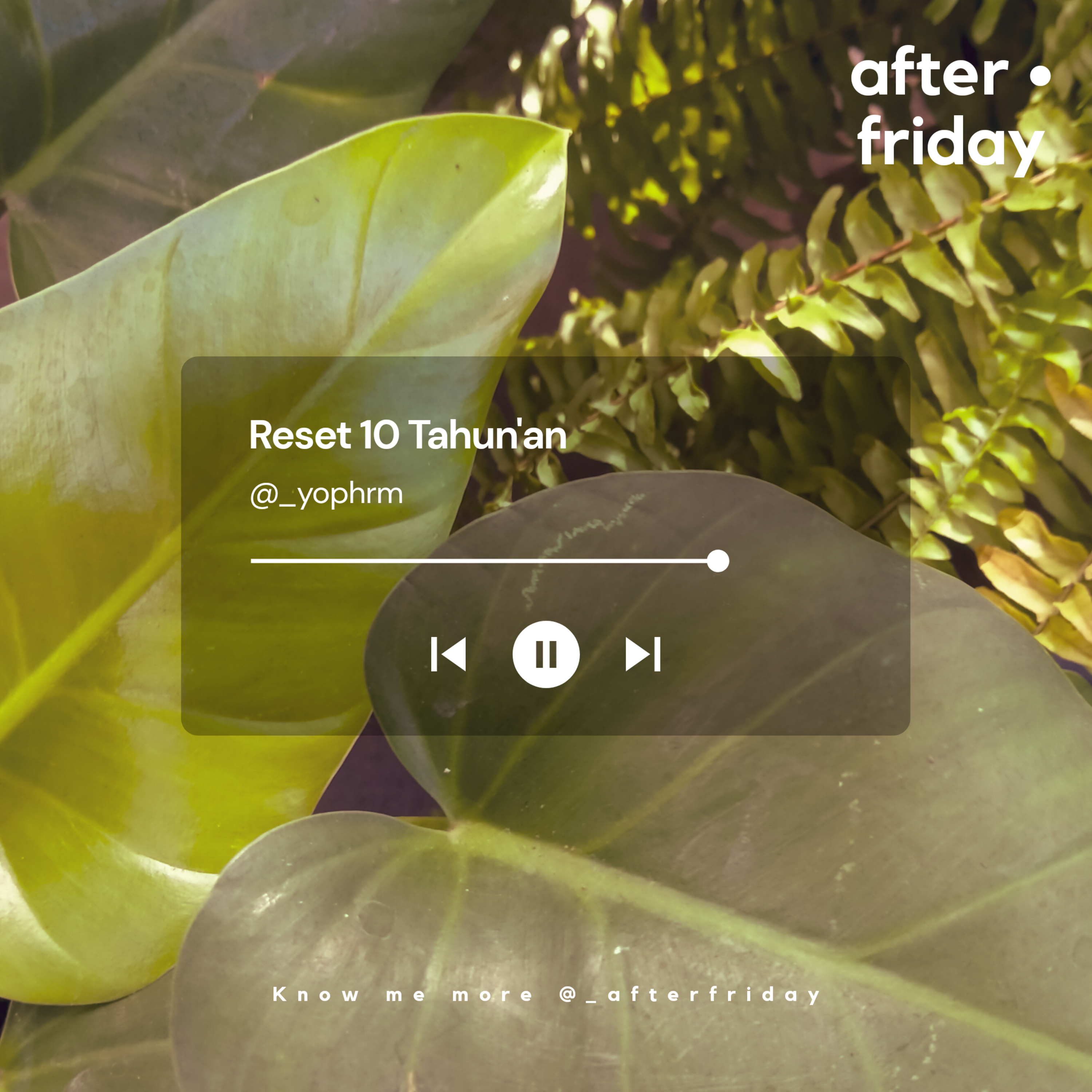 Reset 10 tahun'an episode artwork