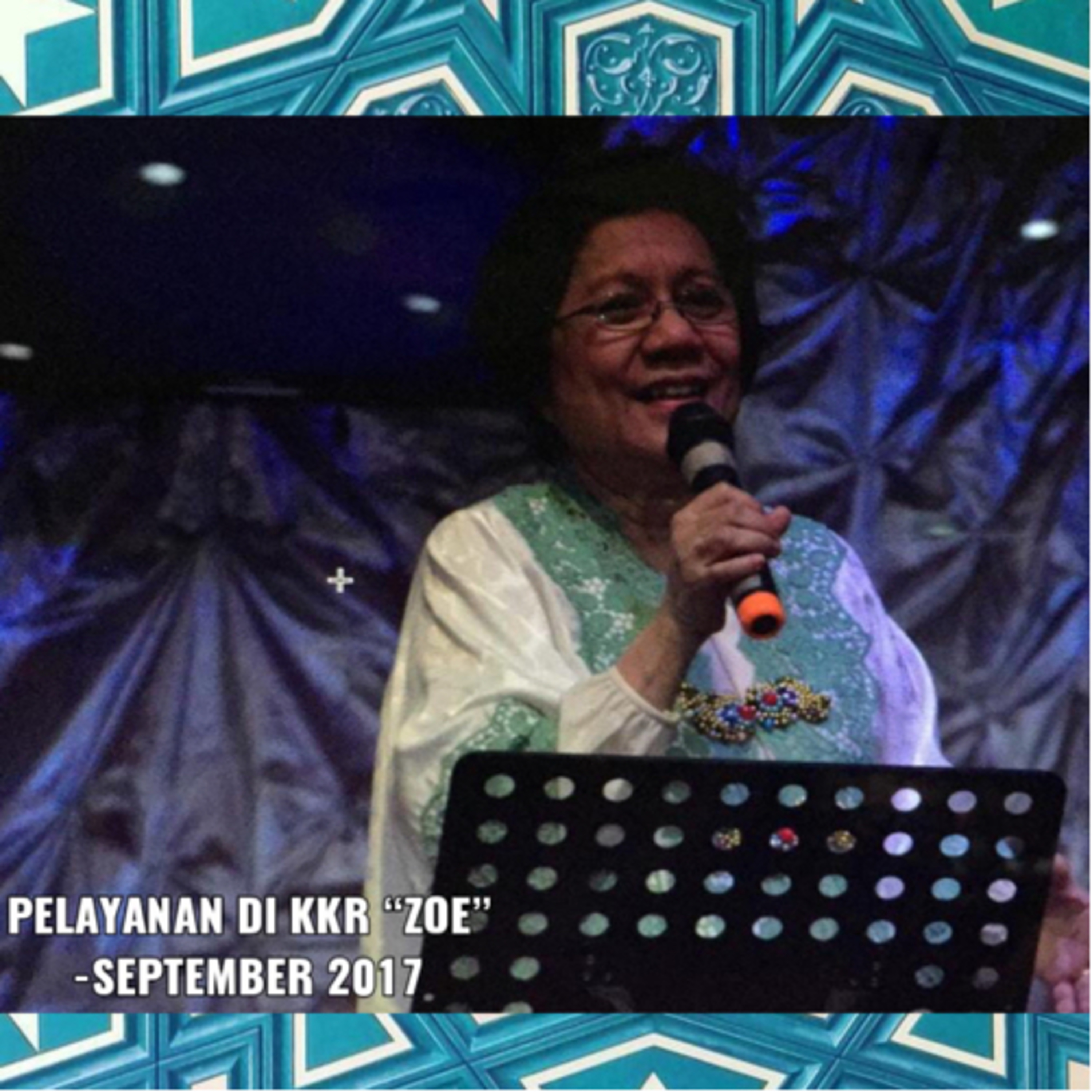 "Iman,Kasih & Pengampunan harus dipraktekkan untuk persatuan tubuh Kristus" Pdt dr Rhema Munthe,Sp.A episode artwork