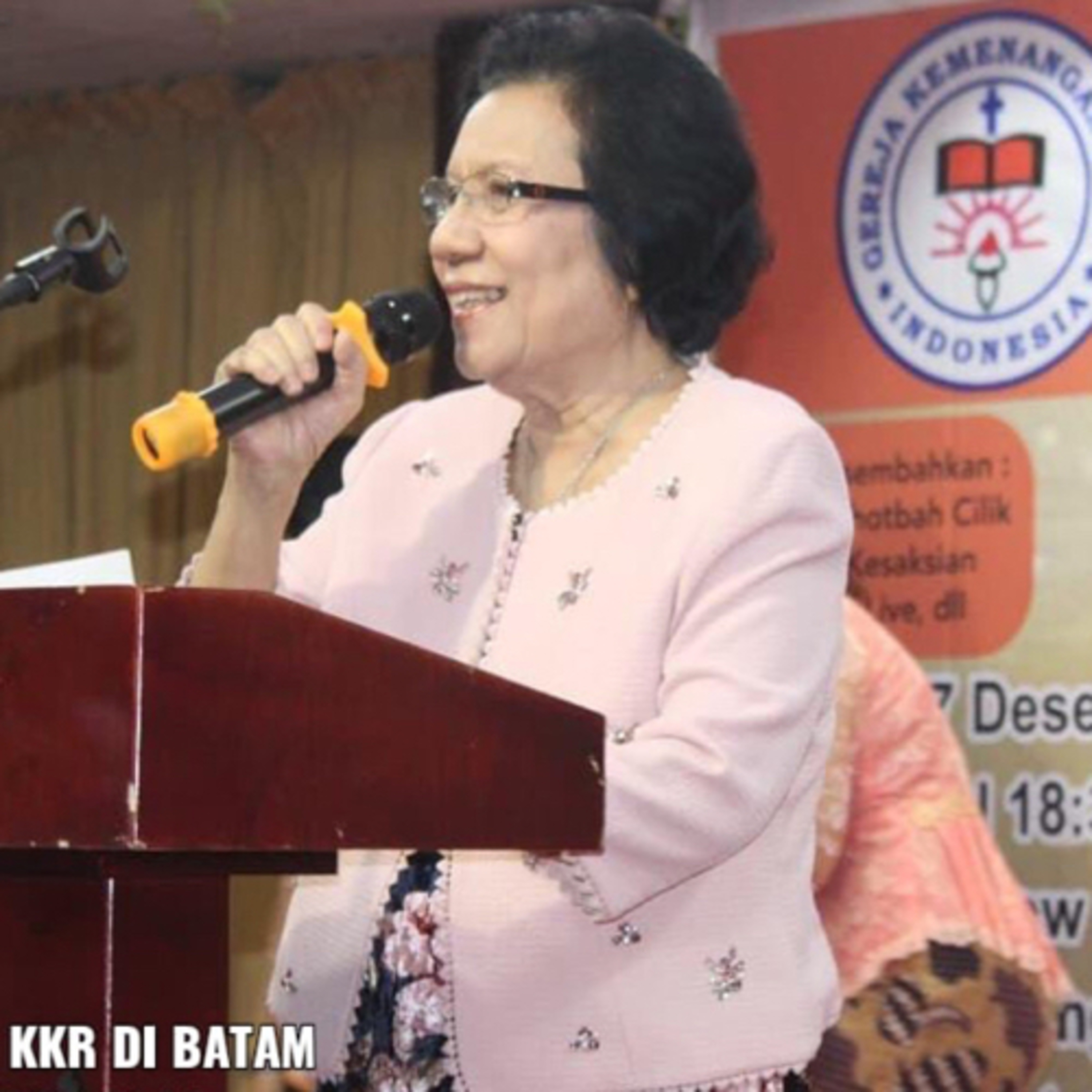 "Memenuhi Panggilan Tuhan" 
Part 2 by Pdt dr Rhema Munthe, Sp.A Firman di Pertemuan Cabang episode artwork