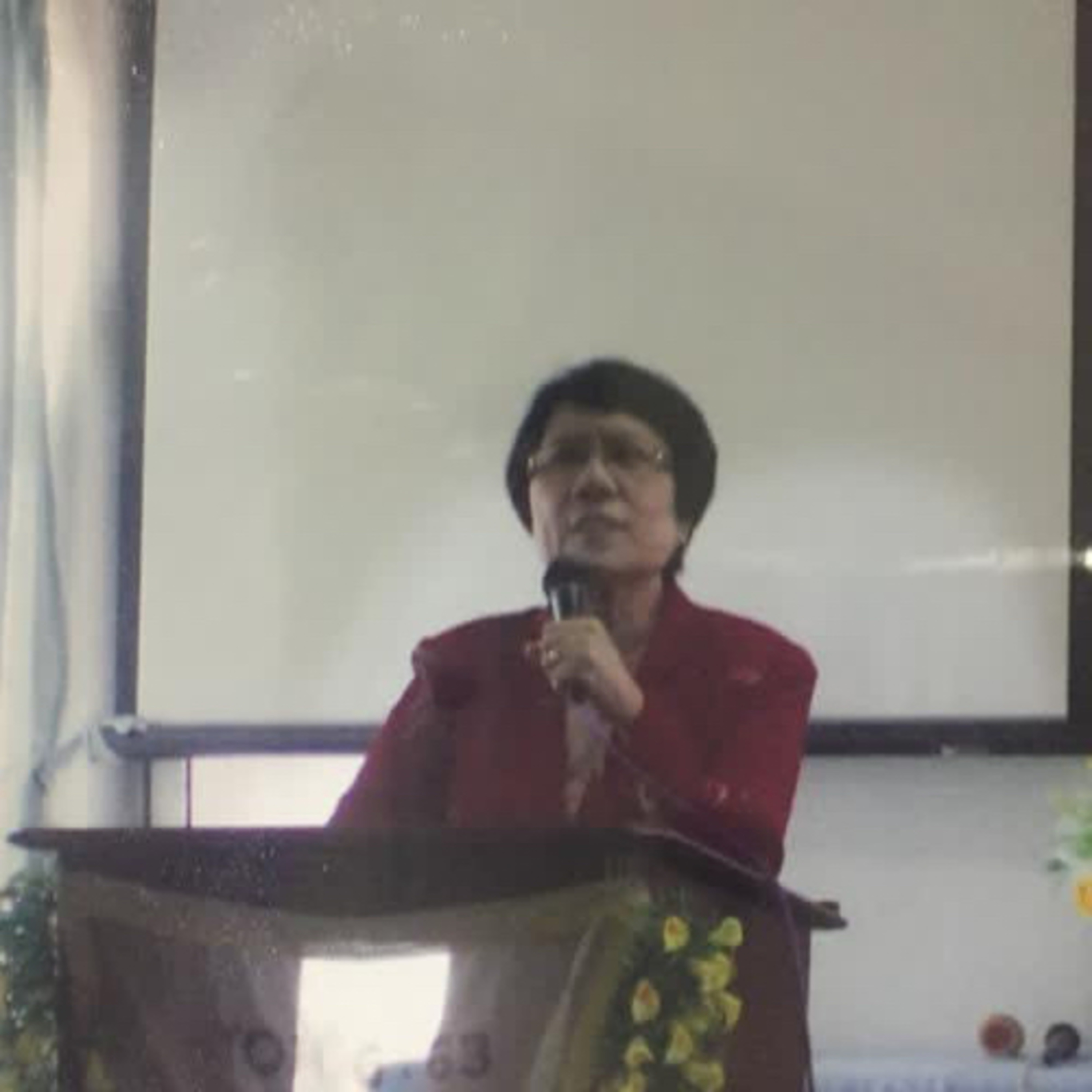Hidup Kudus bagi Tuhan by Pdt dr Rhema Munthe,Sp.A (Ibu Munthe) Firman Iman Selalu (FIS) 03-12- 2020 episode artwork