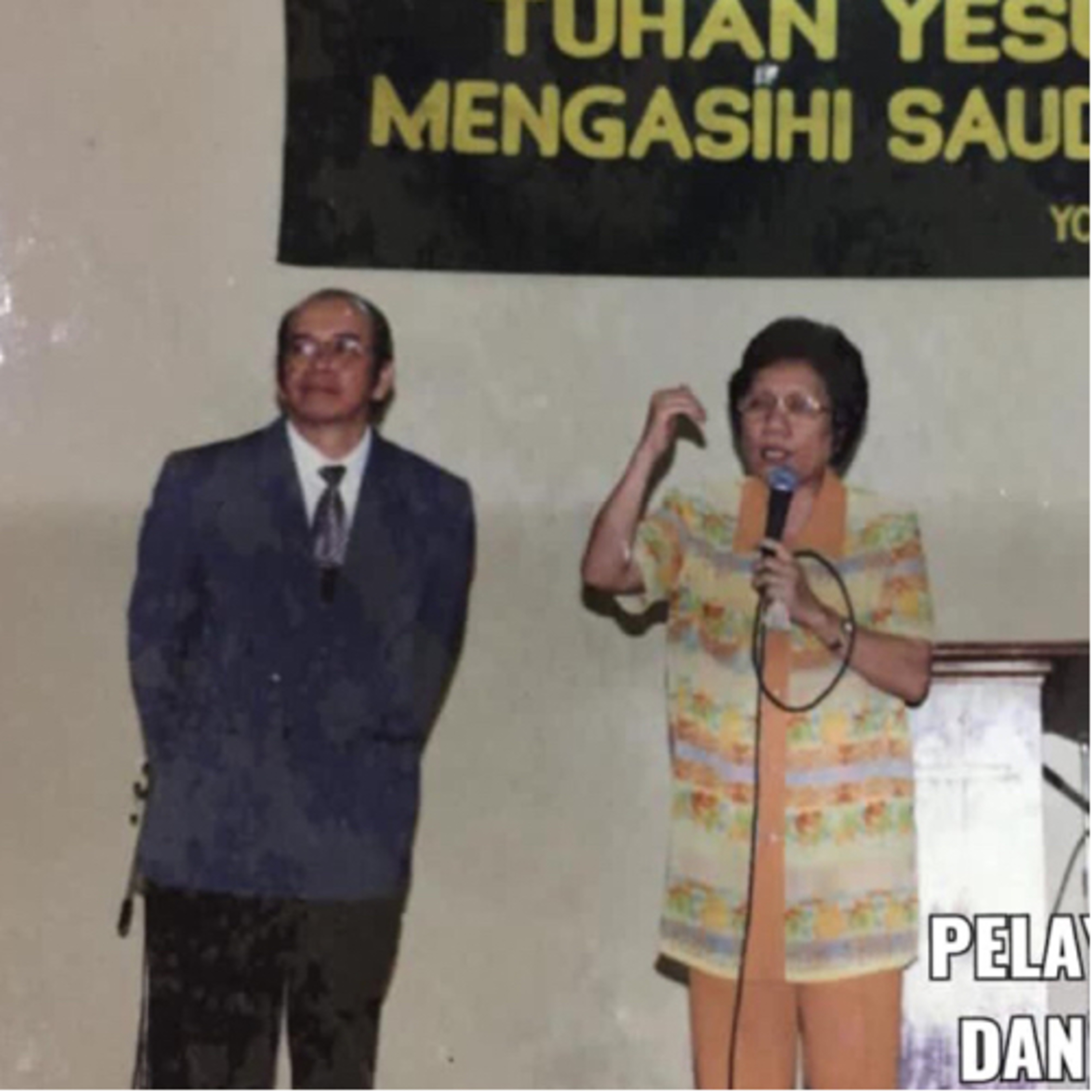"Berkat Natal" 
by Pdt DR.Benjamin Munthe (Bapak Munthe) 
14 Desember 1997 
di KKR Medan Baru episode artwork