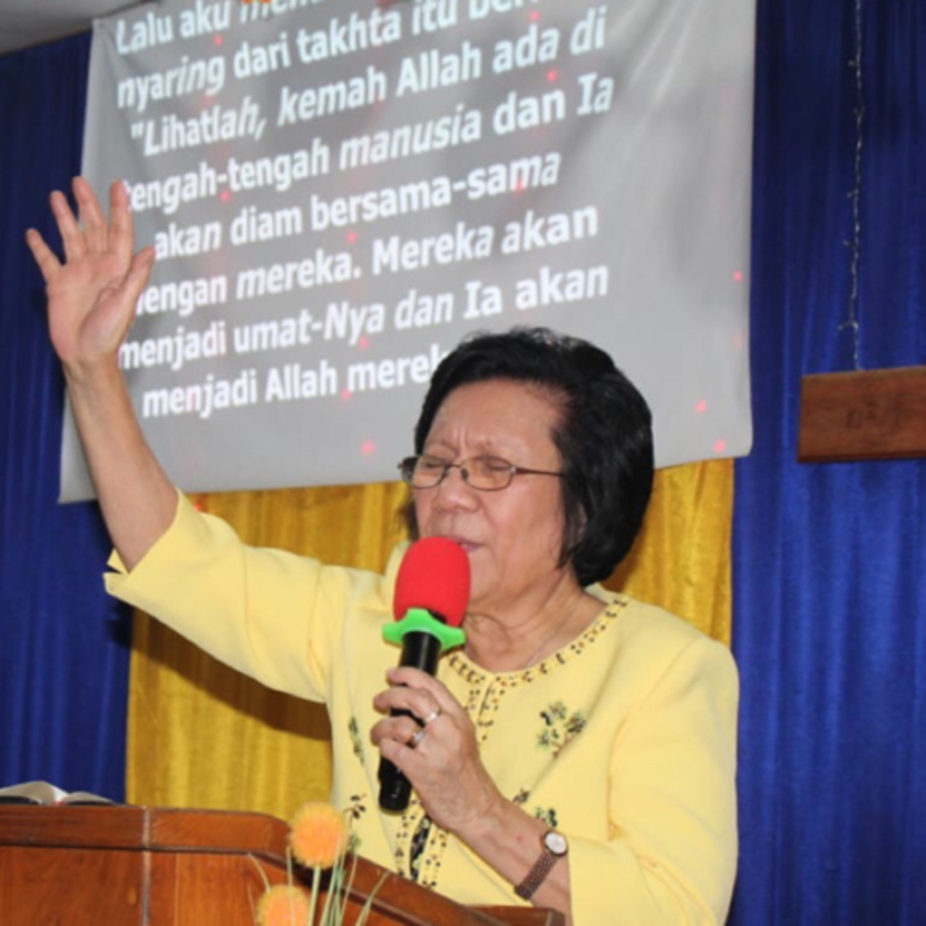 "Serahkanlah segala kekuatiranmu kepada Tuhan" By Pdt dr Rhema Munthe,Sp.A Firman Iman Selalu (FIS) episode artwork