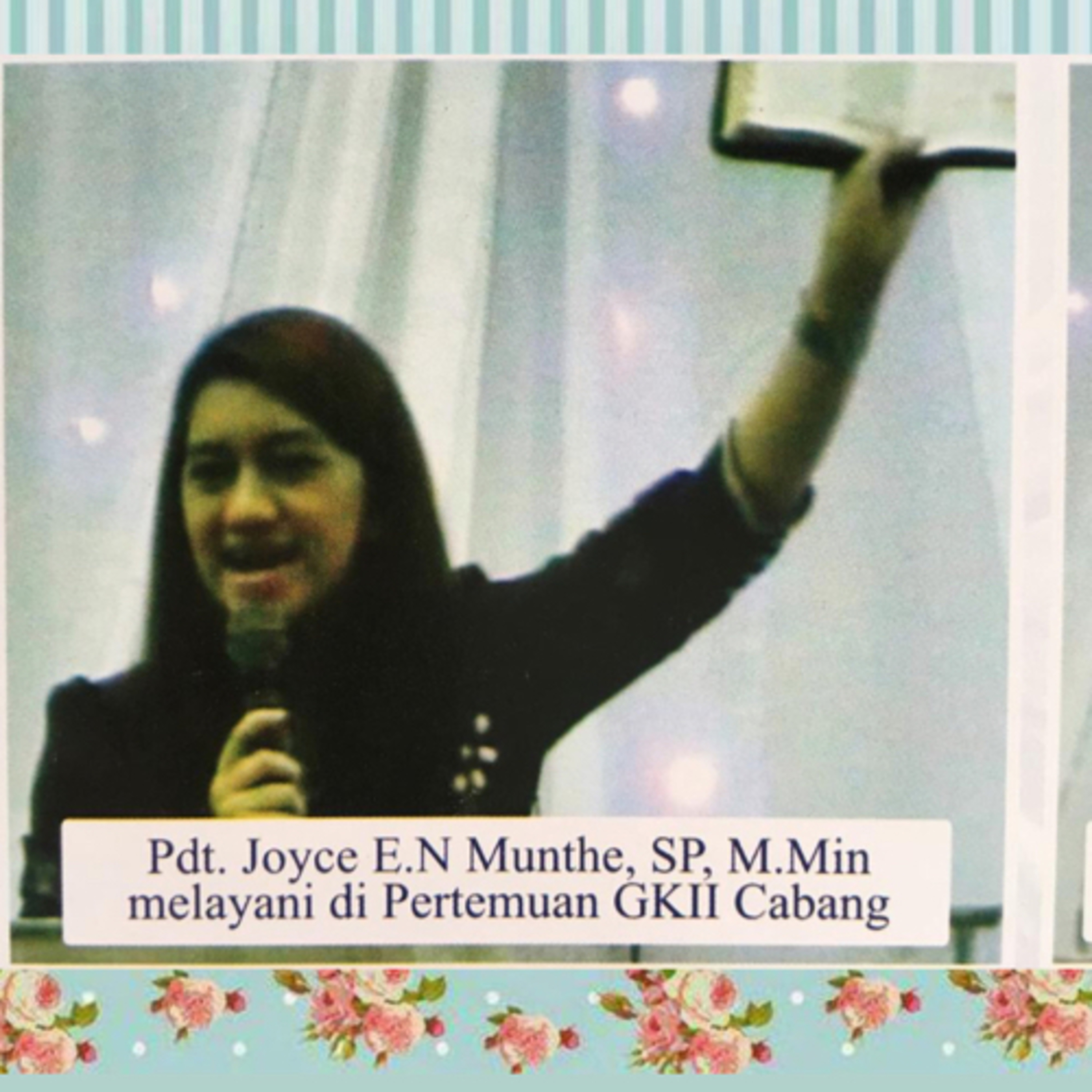 "YOSUA" bagian 3 Part 4 By Joyce Munthe Firman bible Camp Intensive Celebration  episode artwork