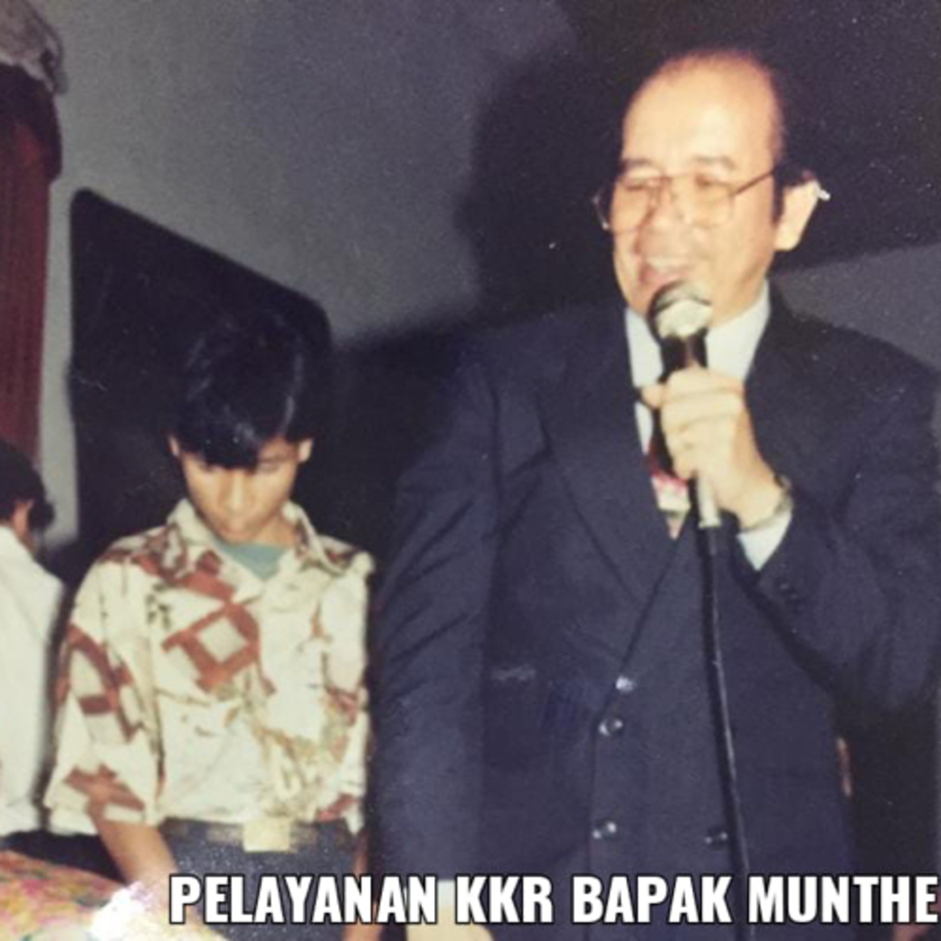 "Teladan Cara Pemuridan Tuhan Yesus" By Pdt DR Benjamin Munthe, Pertemuan Pemimpin Kelompok 28-08-98 episode artwork
