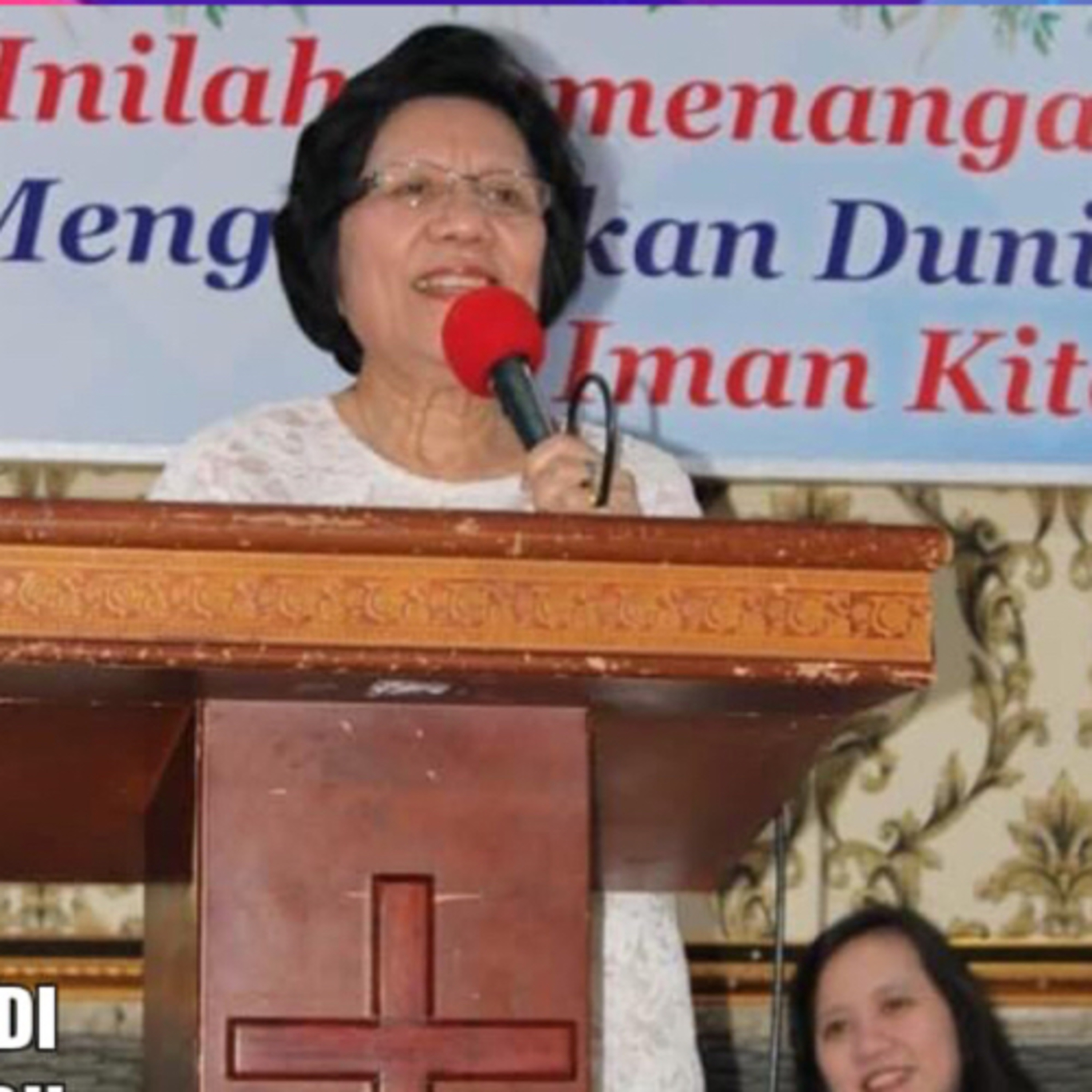 "Tujuan Hidup" Part 3 by Pdt dr Rhema Munthe,Sp.A Firman di Seminar Sorong Papua - Agustus 2019 episode artwork