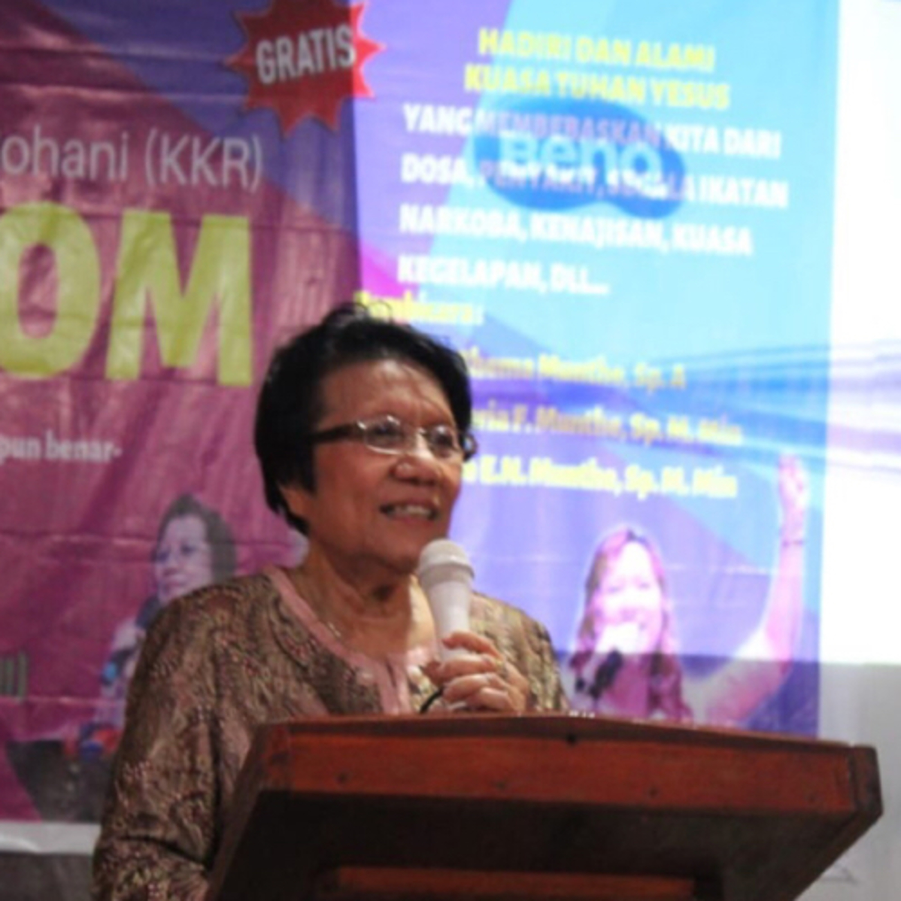"Memperhatikan yang tak kelihatan" by Pdt dr Rhema Munthe,Sp.A Firman di Seminar Nias-Oktober 2019 episode artwork