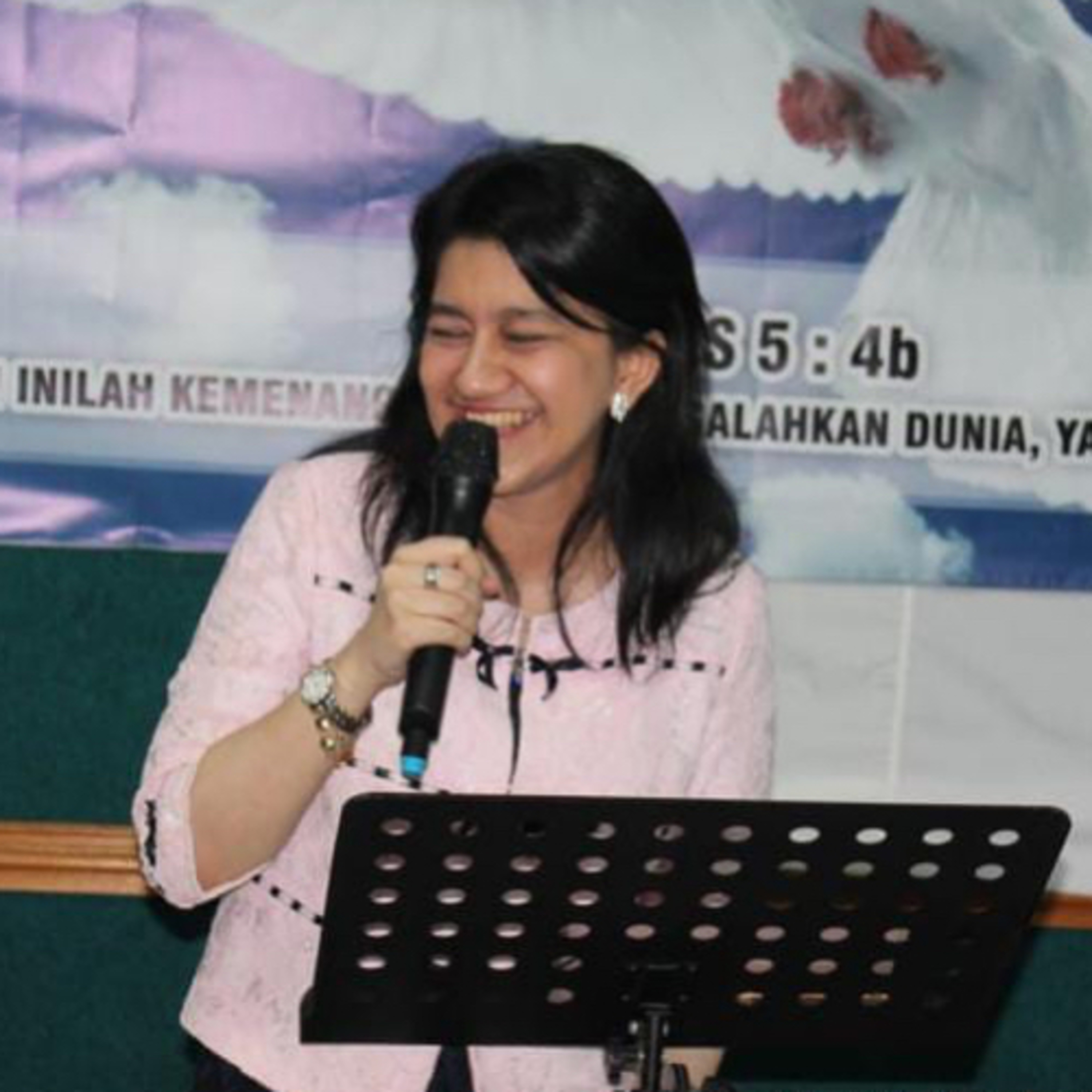Menjadi teladan dalam kesetiaan by Joyce Munthe Firman Sekolah Minggu Anak (SMA) 09 Mei 2021 episode artwork