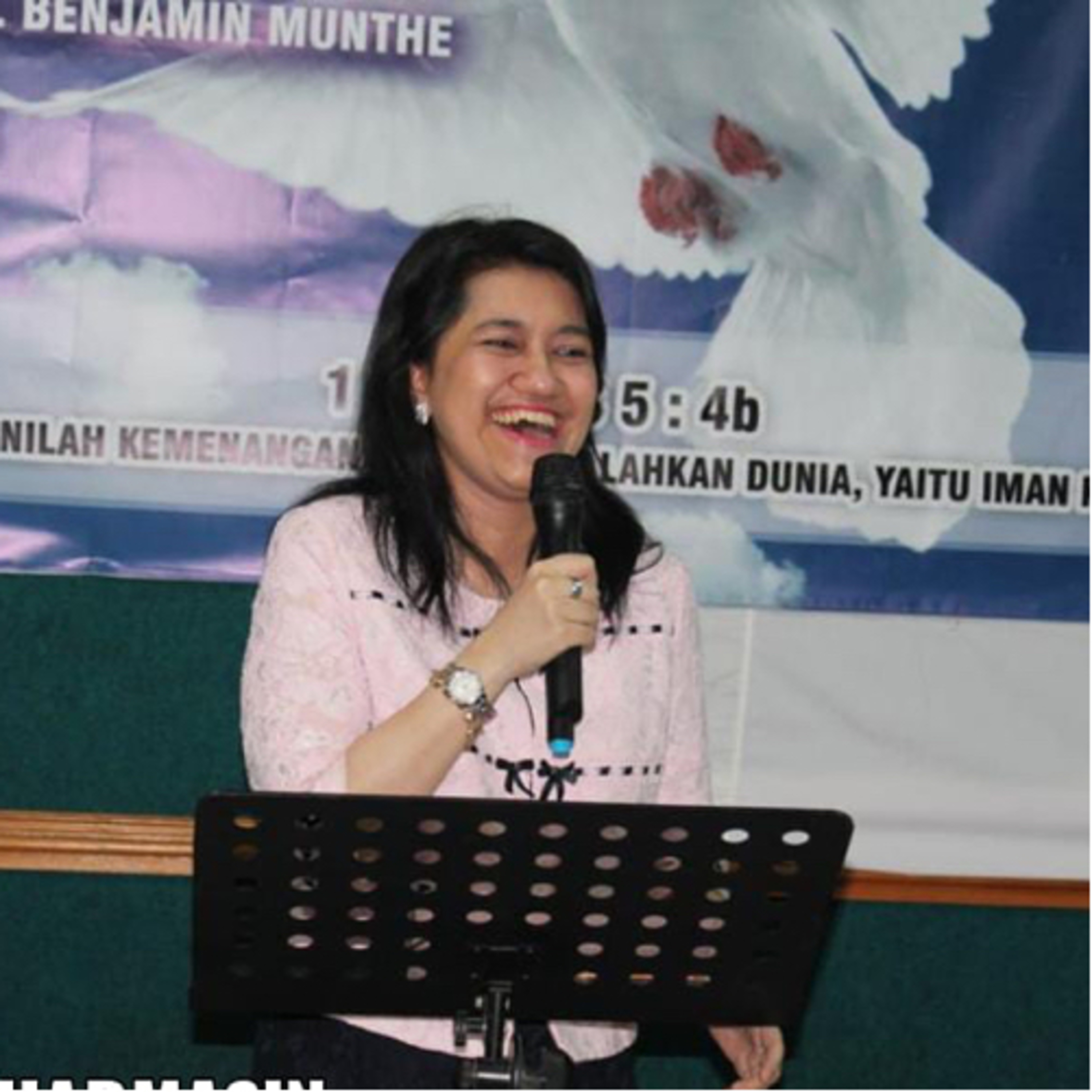 "Buah Roh KEMURAHAN" by Joyce Munthe Firman Sekolah Minggu Anak (SMA)- 20 JUNI 2021- episode artwork