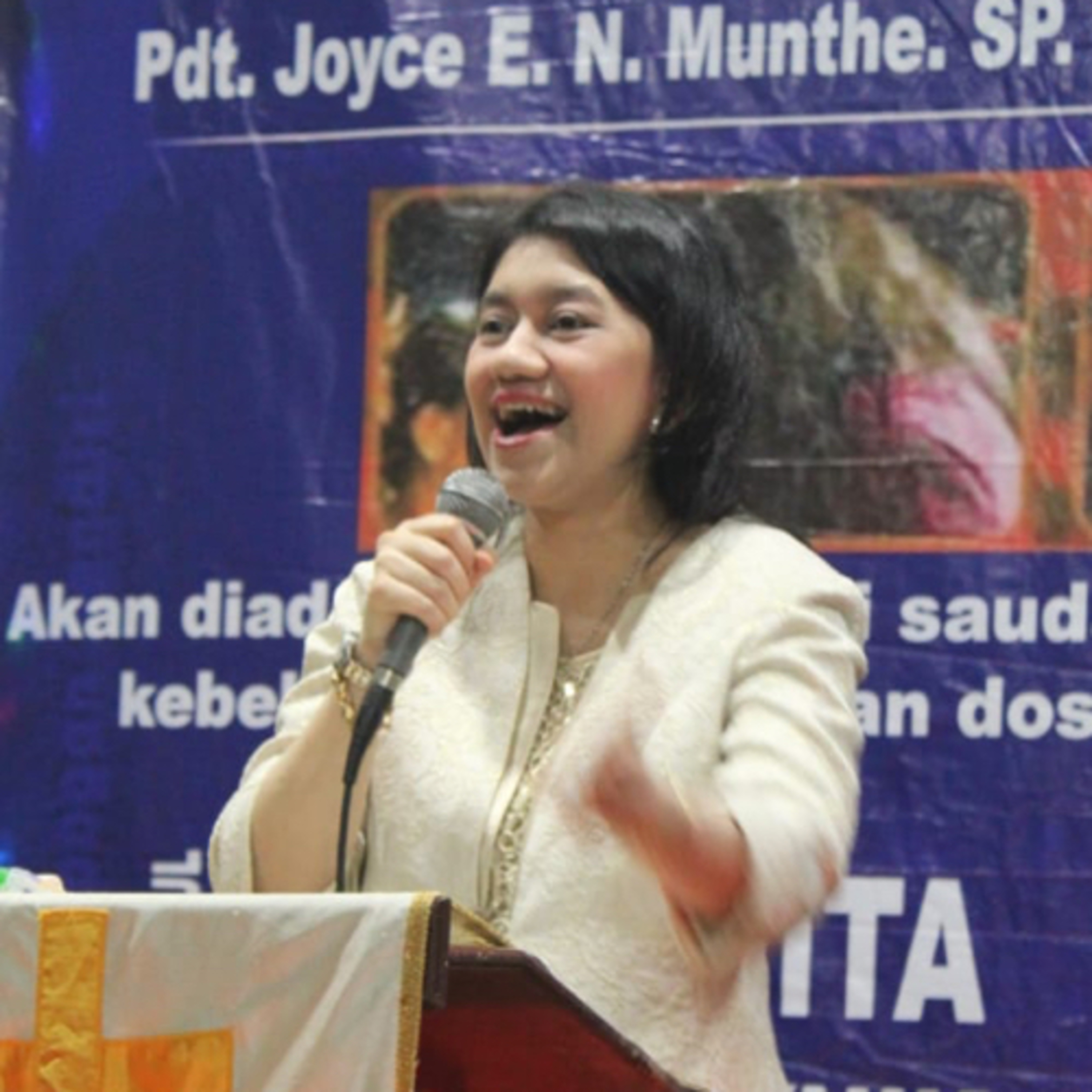 Kasih itu tidak cemburu by Joyce Munthe Firman Sekolah Minggu Anak (SMA) 15 Agustus 2021 episode artwork