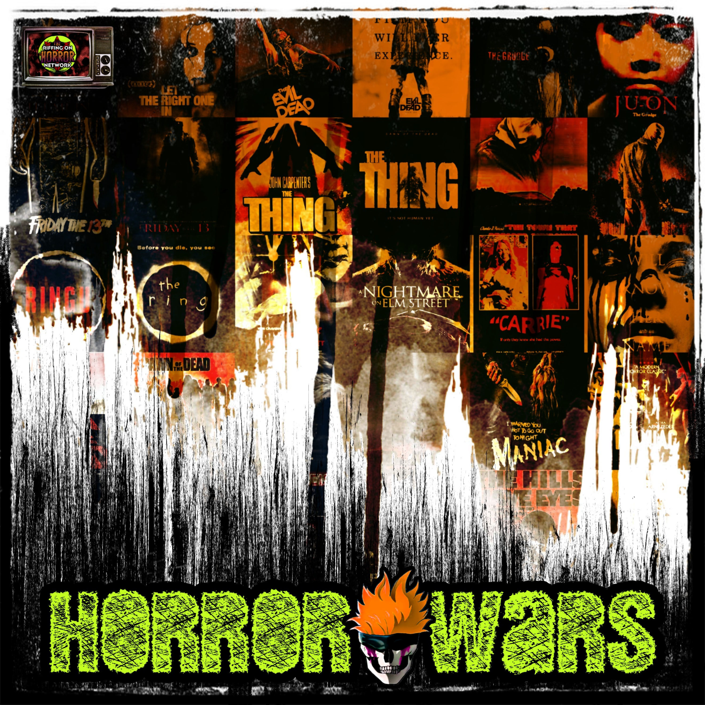 HORROR WARS. 21: FRIDAY THE 13TH episode artwork