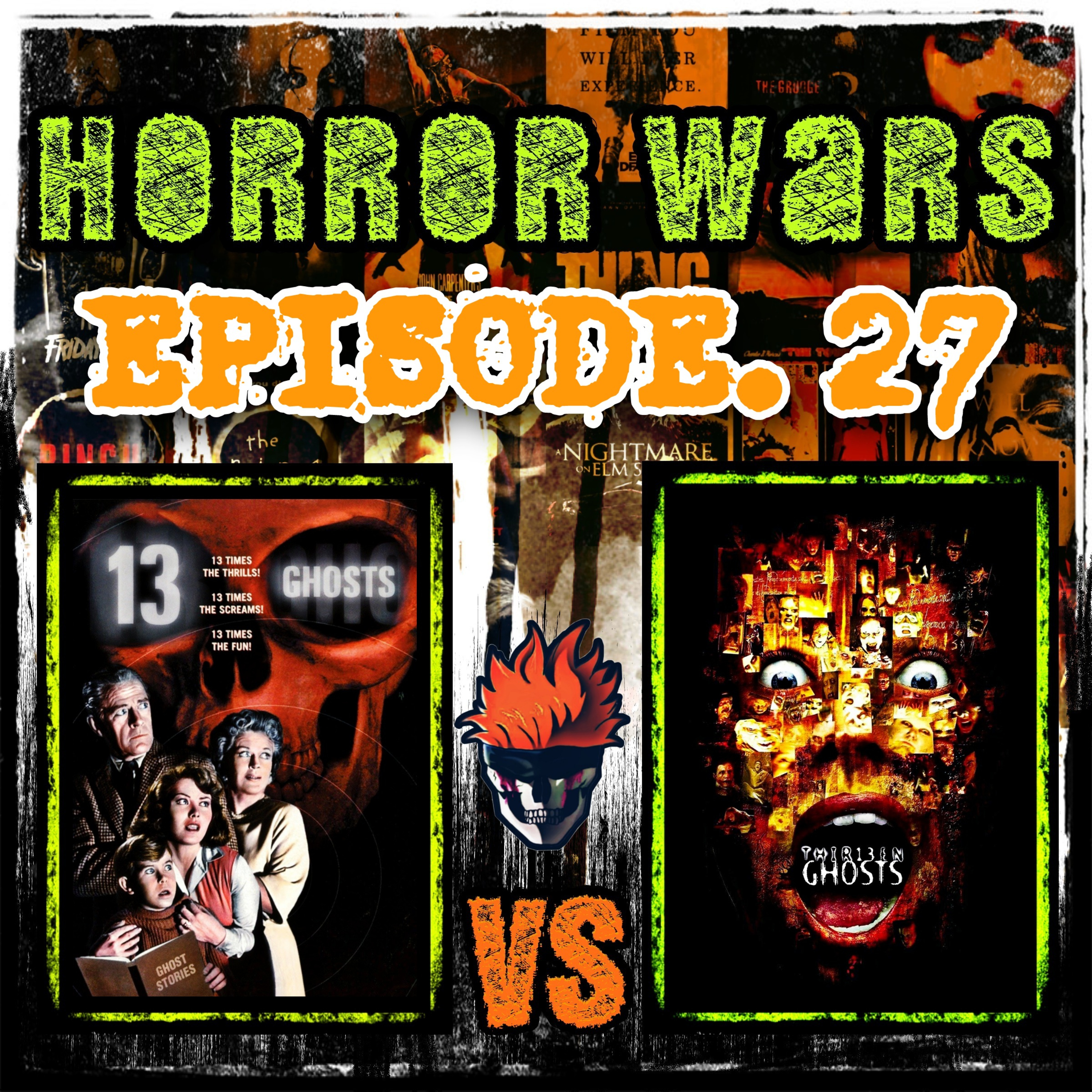 EPISODE. 27: THIRTEEN GHOSTS episode artwork
