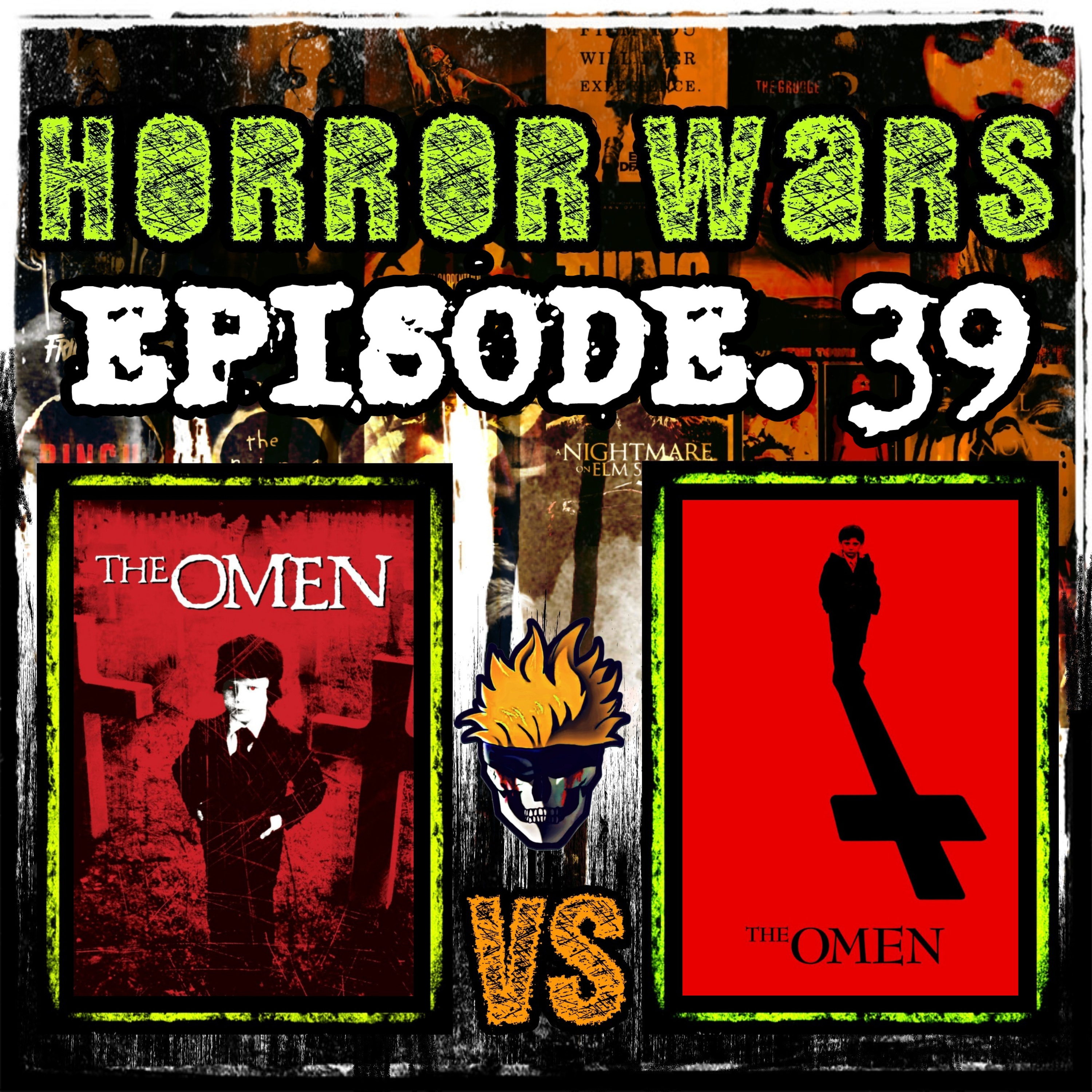 HORROR WARS. 39: THE OMEN  episode artwork