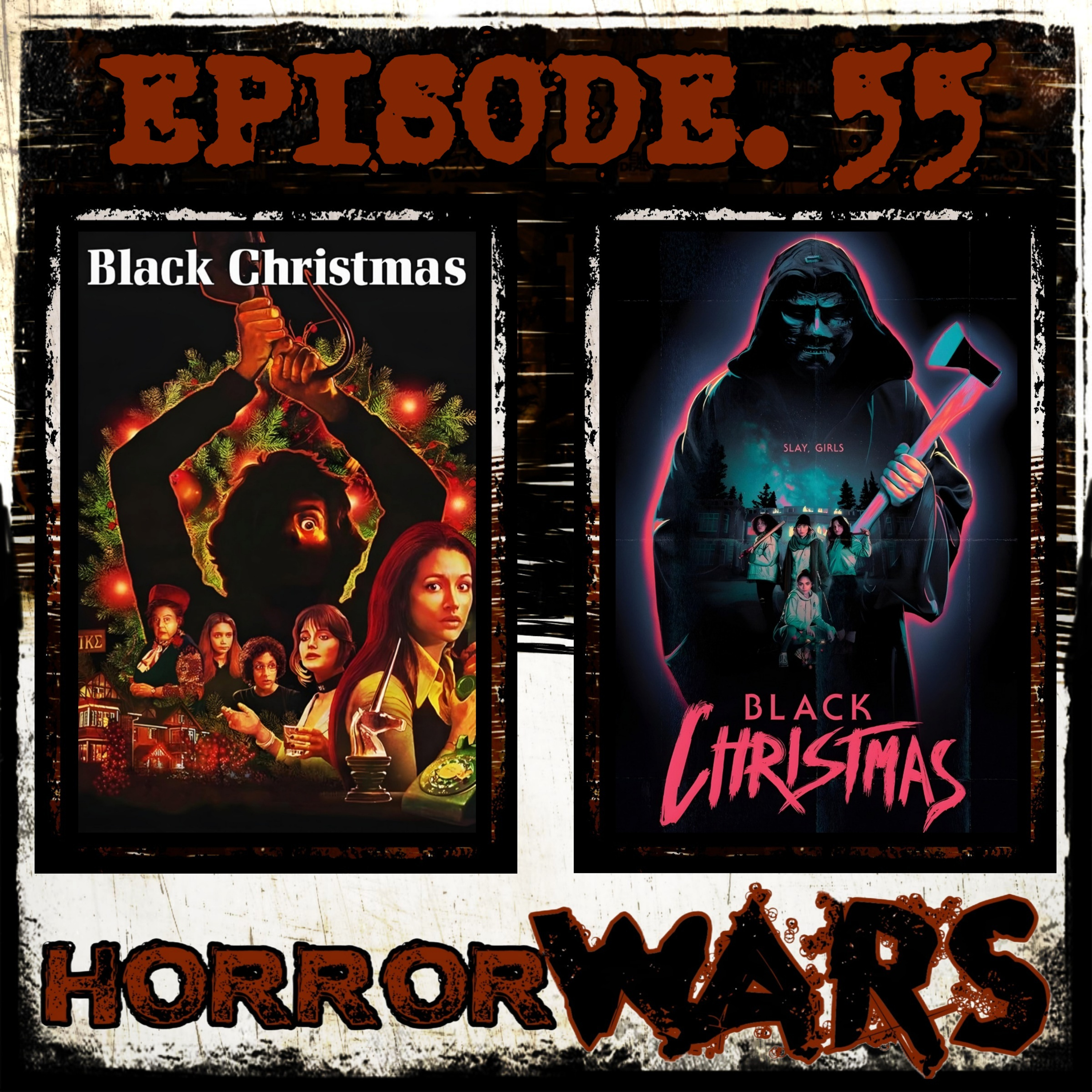 HORROR WARS. 55: BLACK CHRISTMAS episode artwork