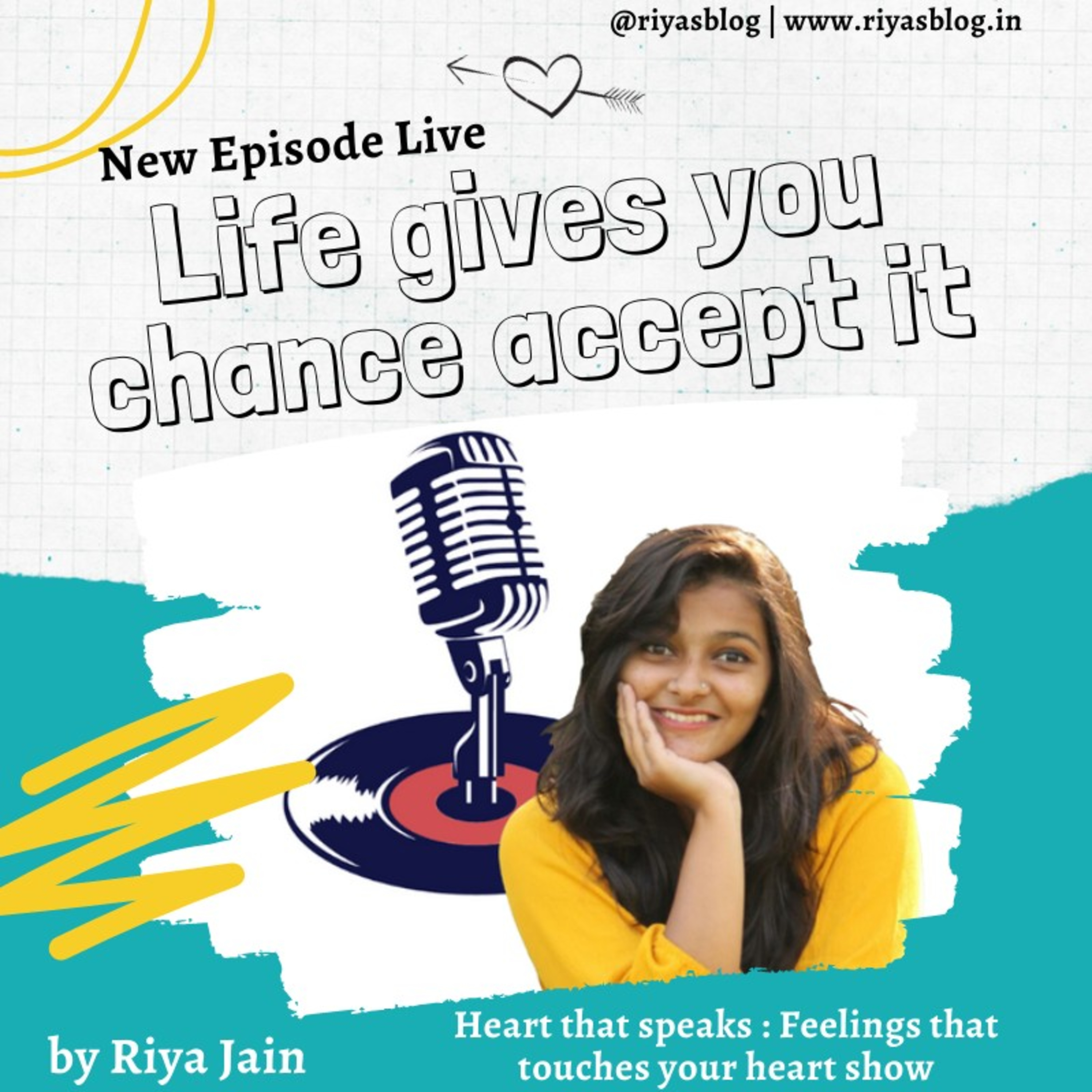 Life gives you chance accept it #Ep007  episode artwork