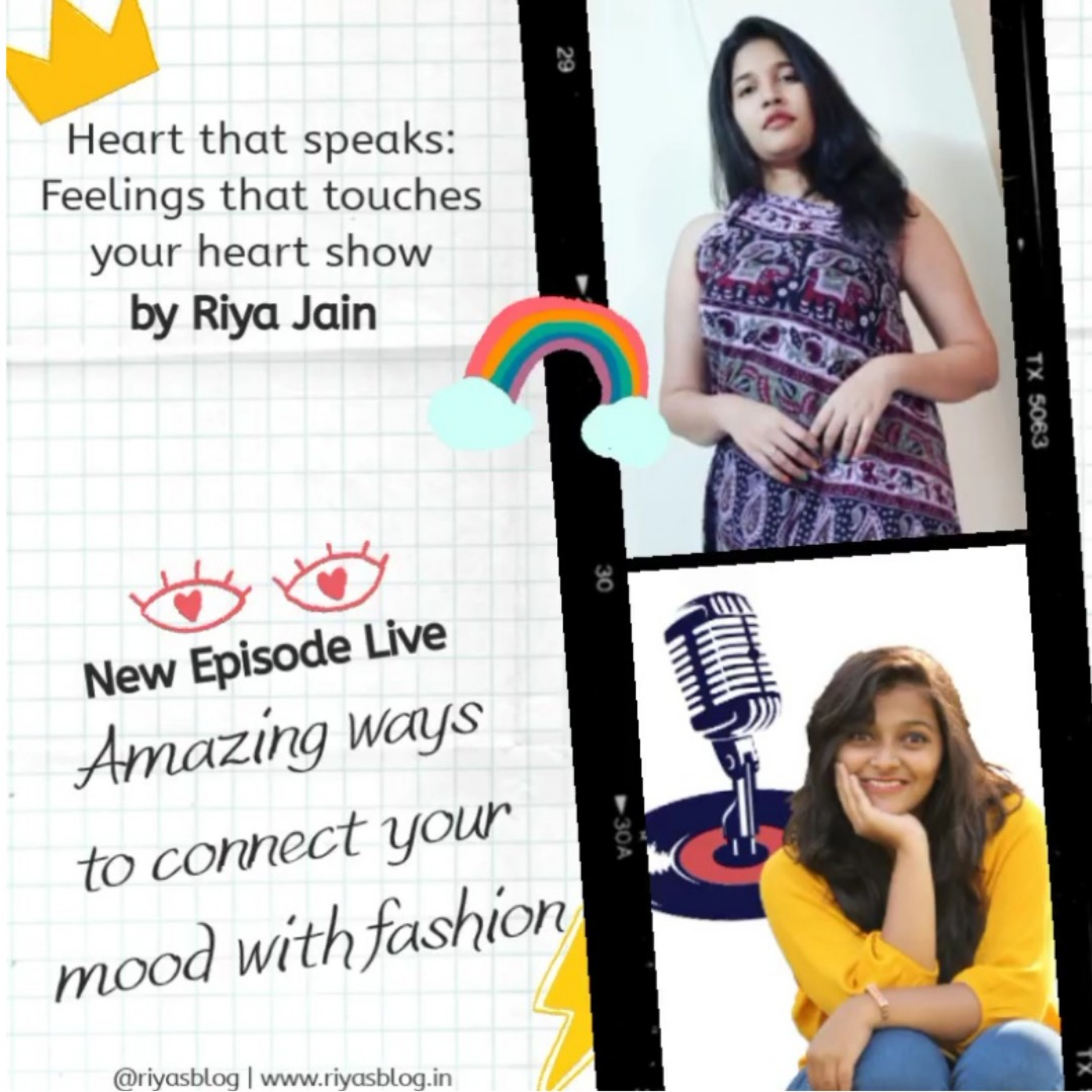 Amazing ways to connect your mood with fashion #Ep 008 episode artwork