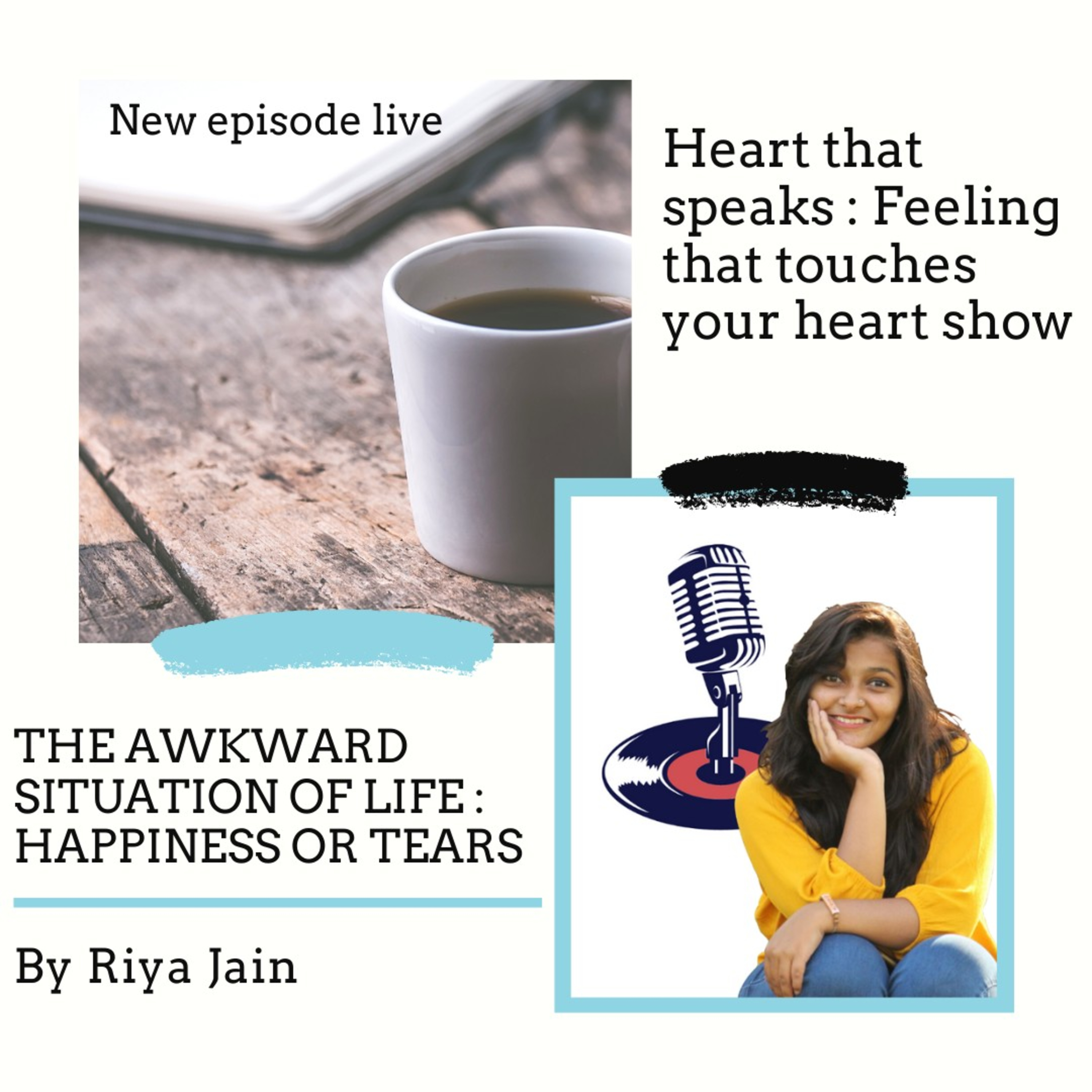The awkward situation of life : Happiness or tears #Ep 012 episode artwork