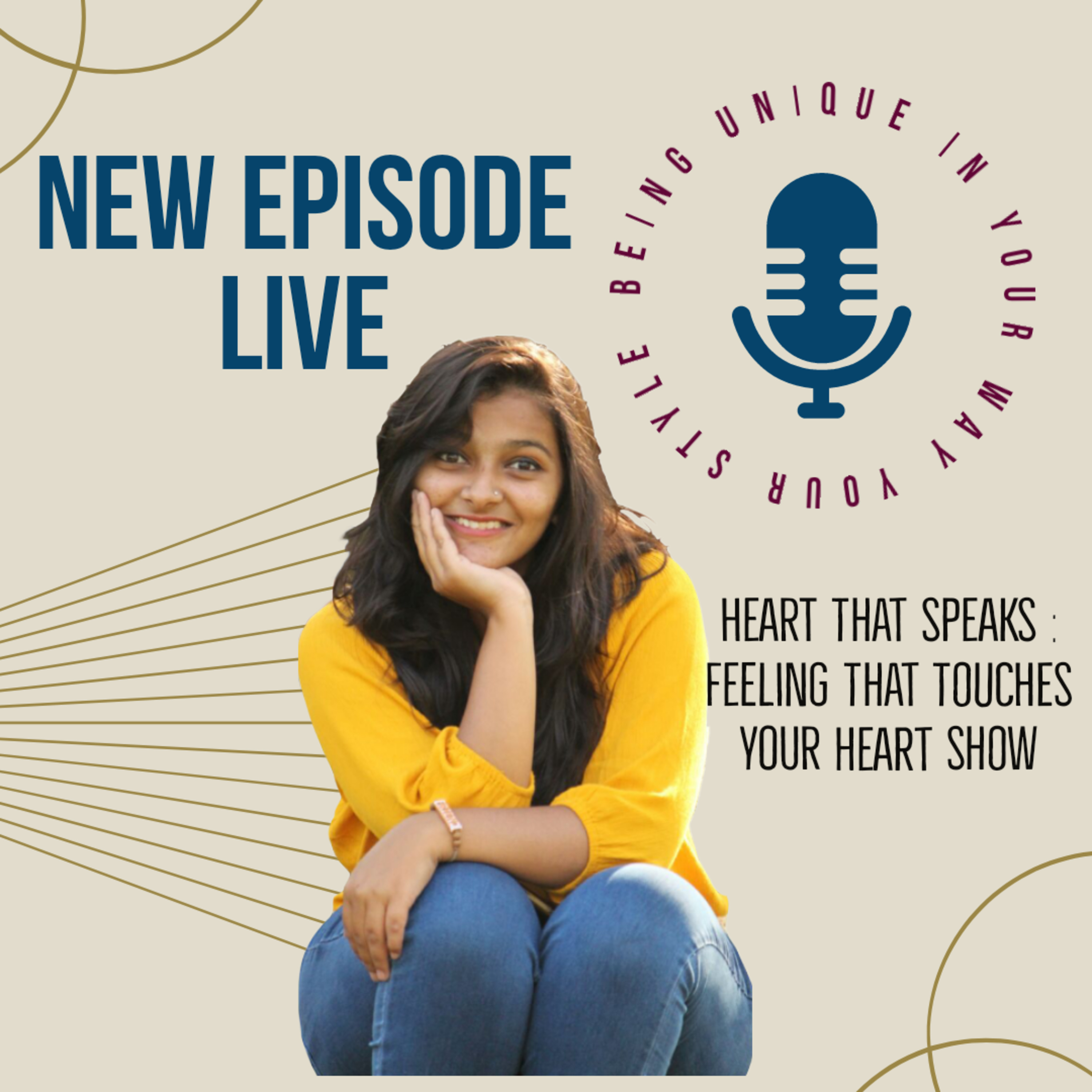 Being unique in your way your style #Ep 015 episode artwork