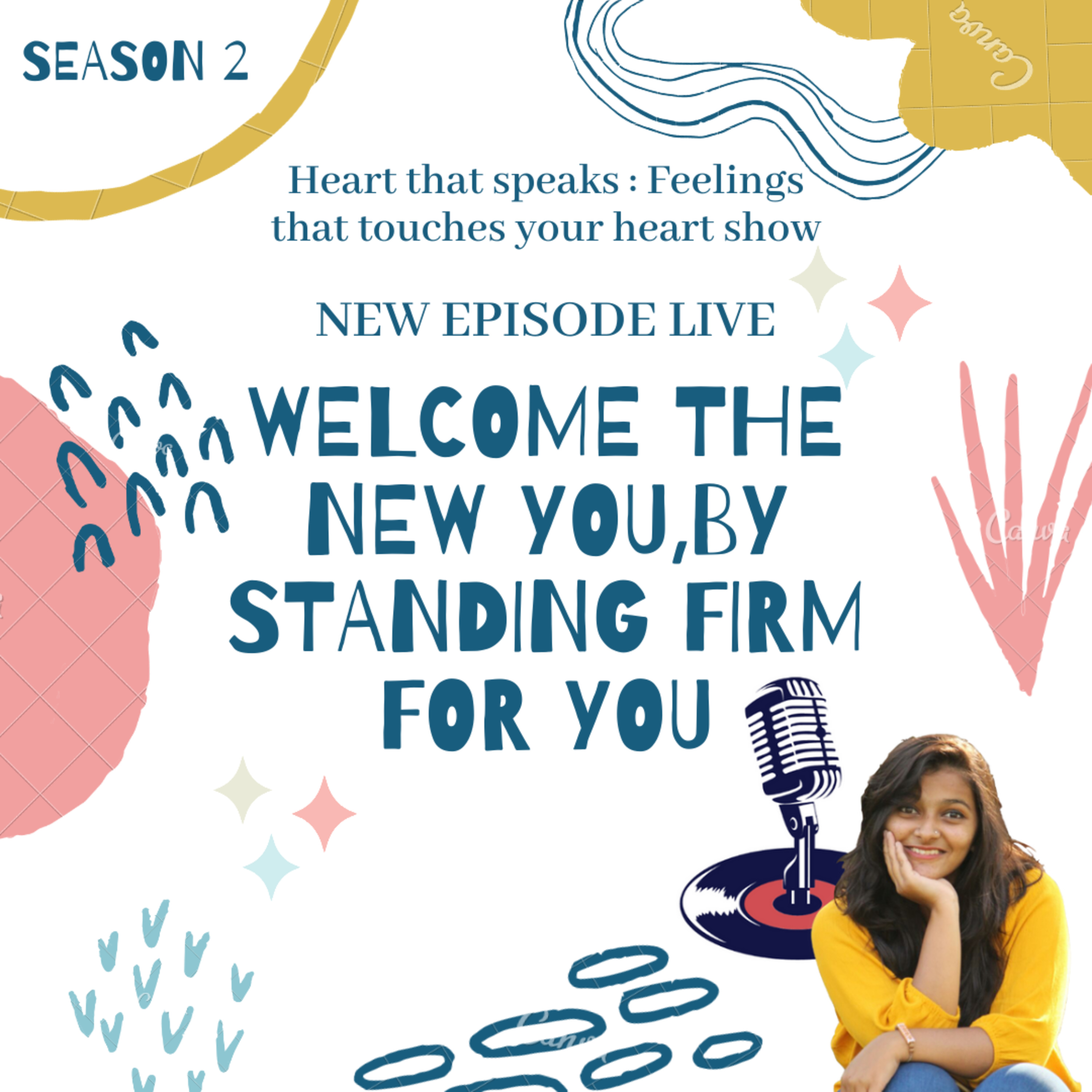 WELCOME THE NEW YOU,BY STANDING FIRM FOR YOU #Ep 001 episode artwork
