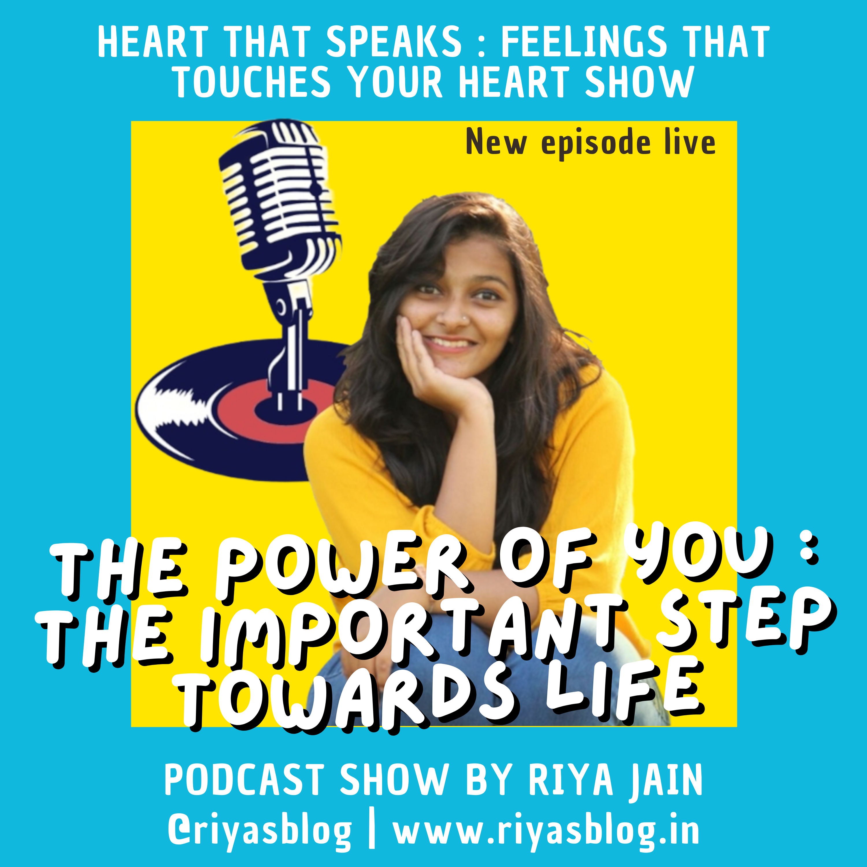 The power of you : The important step towards life #Ep 003 episode artwork